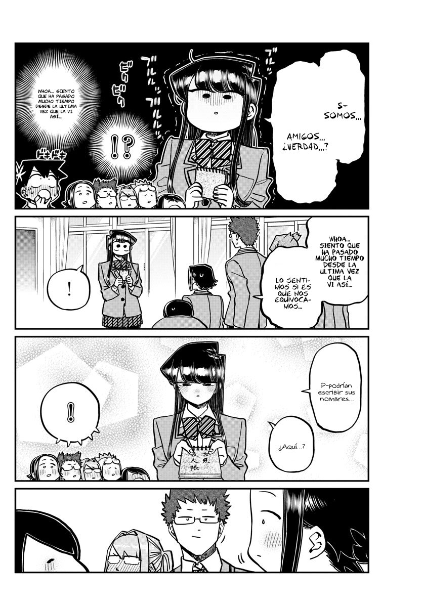 Read Komi-san wa Komyushou Desu ES Manga Online