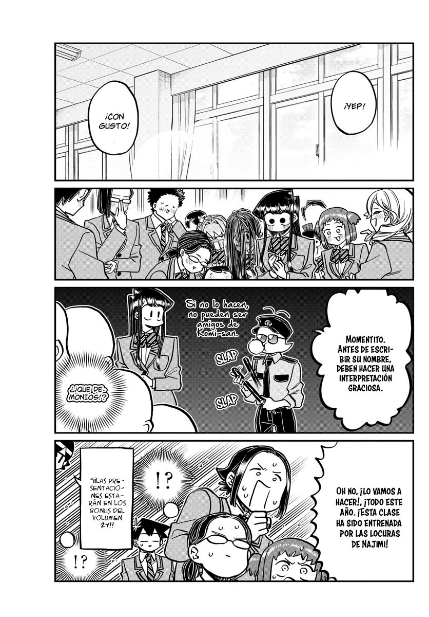 Read Komi-san wa Komyushou Desu ES Manga Online