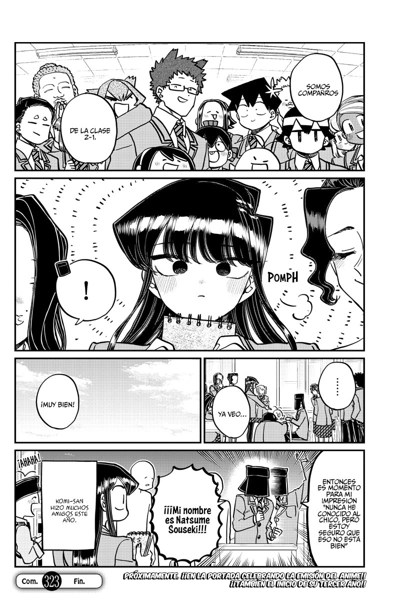 Read Komi-san wa Komyushou Desu ES Manga Online
