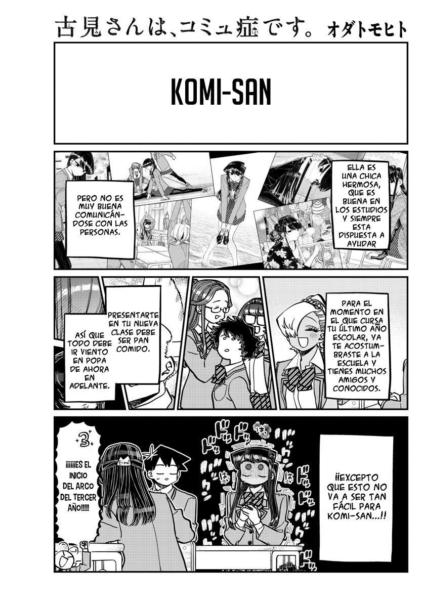 Read Komi-san wa Komyushou Desu ES Manga Online