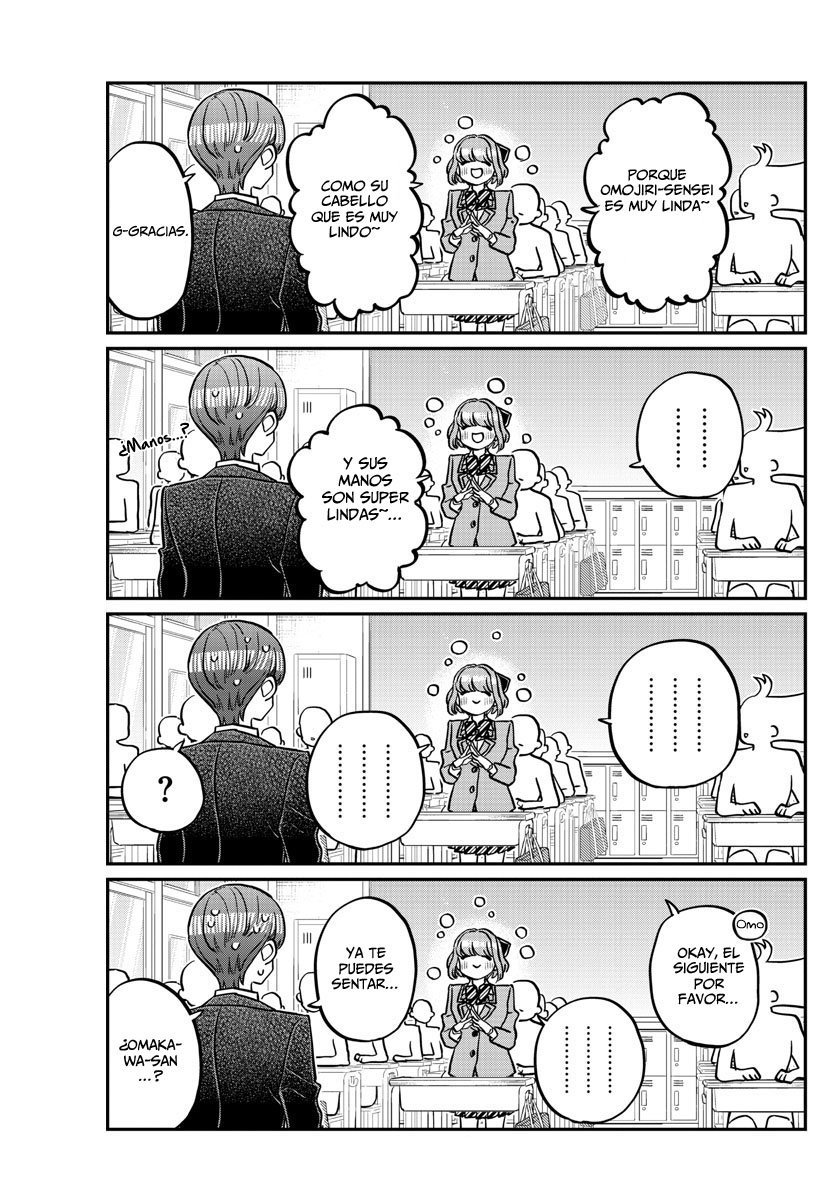 Read Komi-san wa Komyushou Desu ES Manga Online