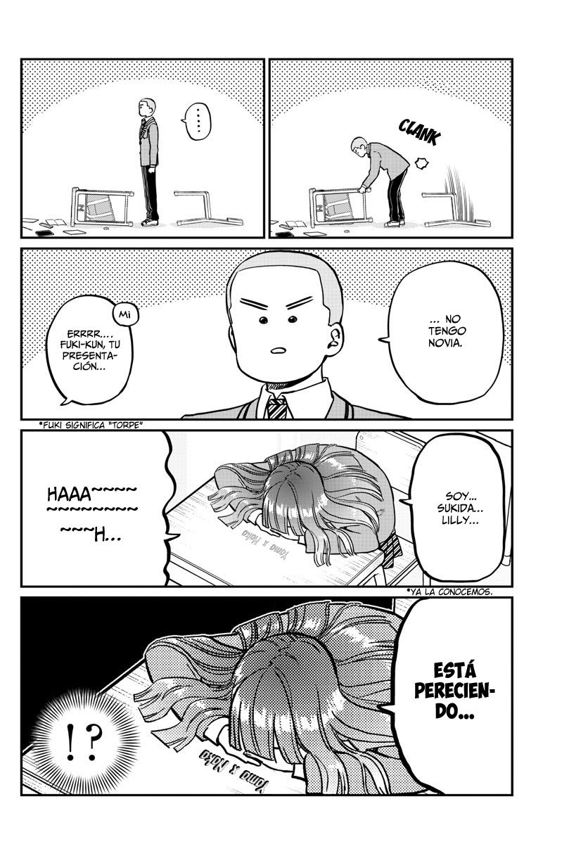 Read Komi-san wa Komyushou Desu ES Manga Online