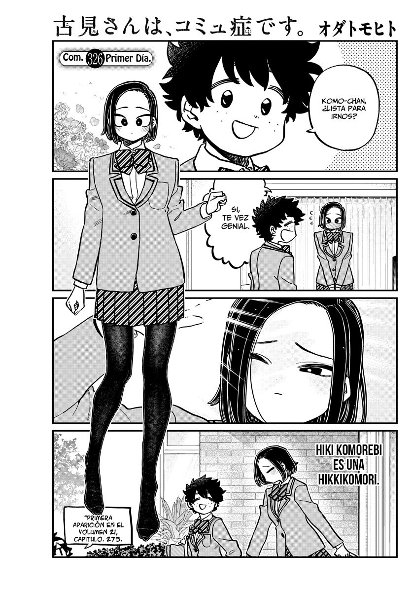 Read Komi-san wa Komyushou Desu ES Manga Online