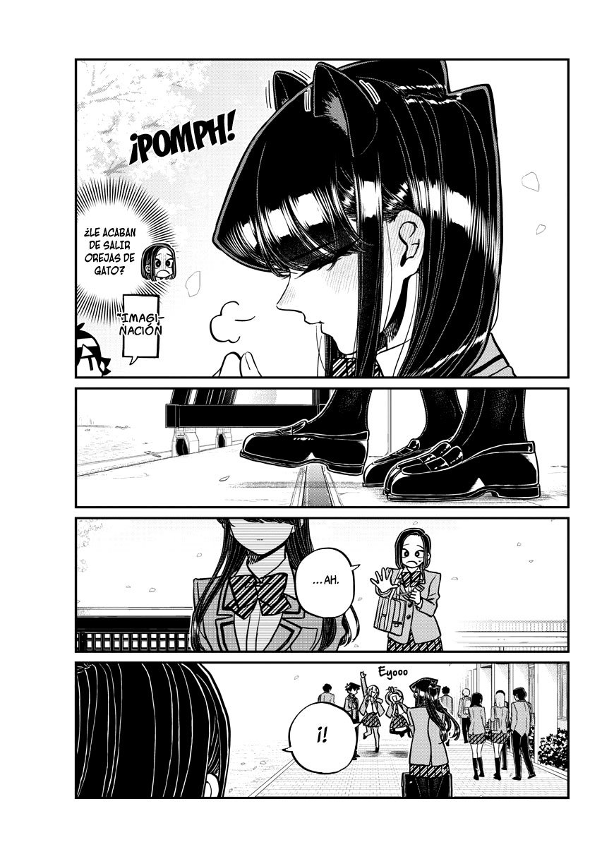 Read Komi-san wa Komyushou Desu ES Manga Online