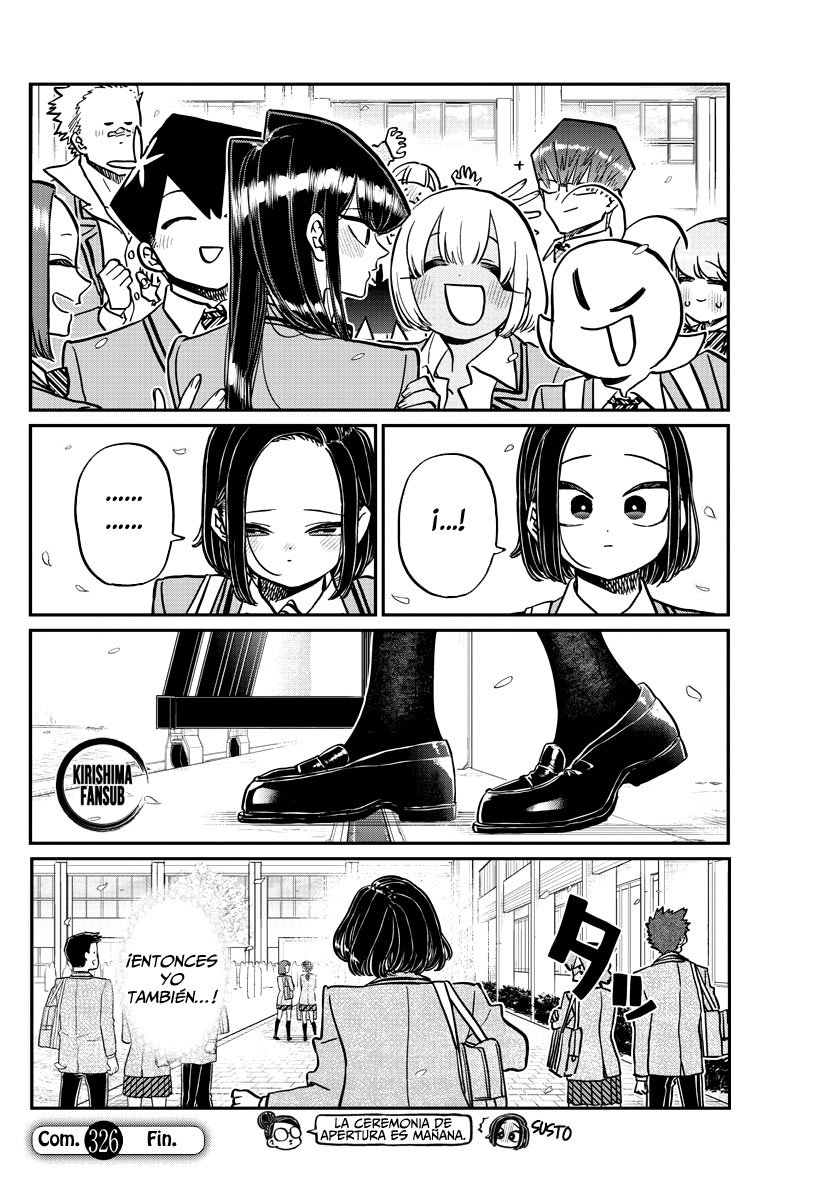 Read Komi-san wa Komyushou Desu ES Manga Online