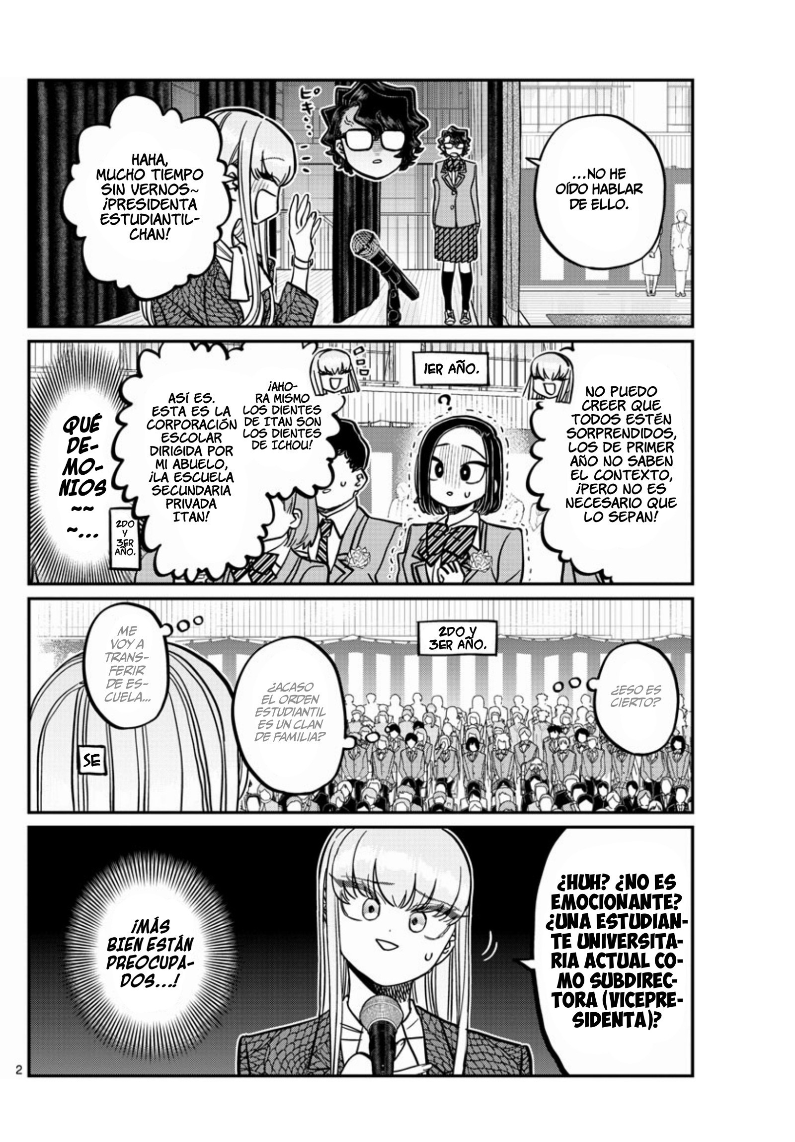 Read Komi-san wa Komyushou Desu ES Manga Online