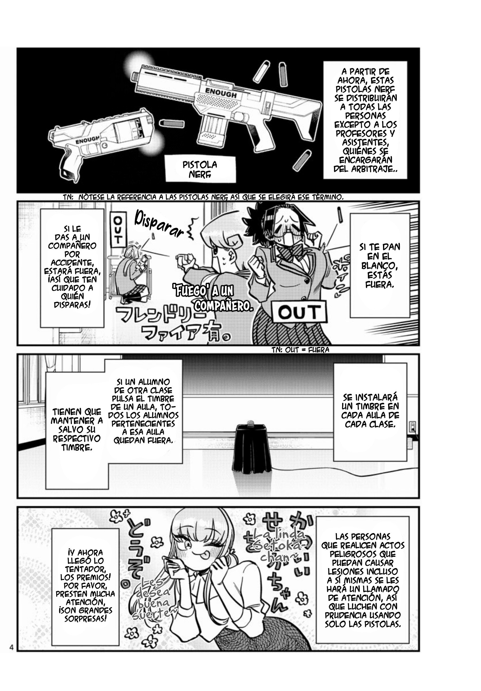 Read Komi-san wa Komyushou Desu ES Manga Online