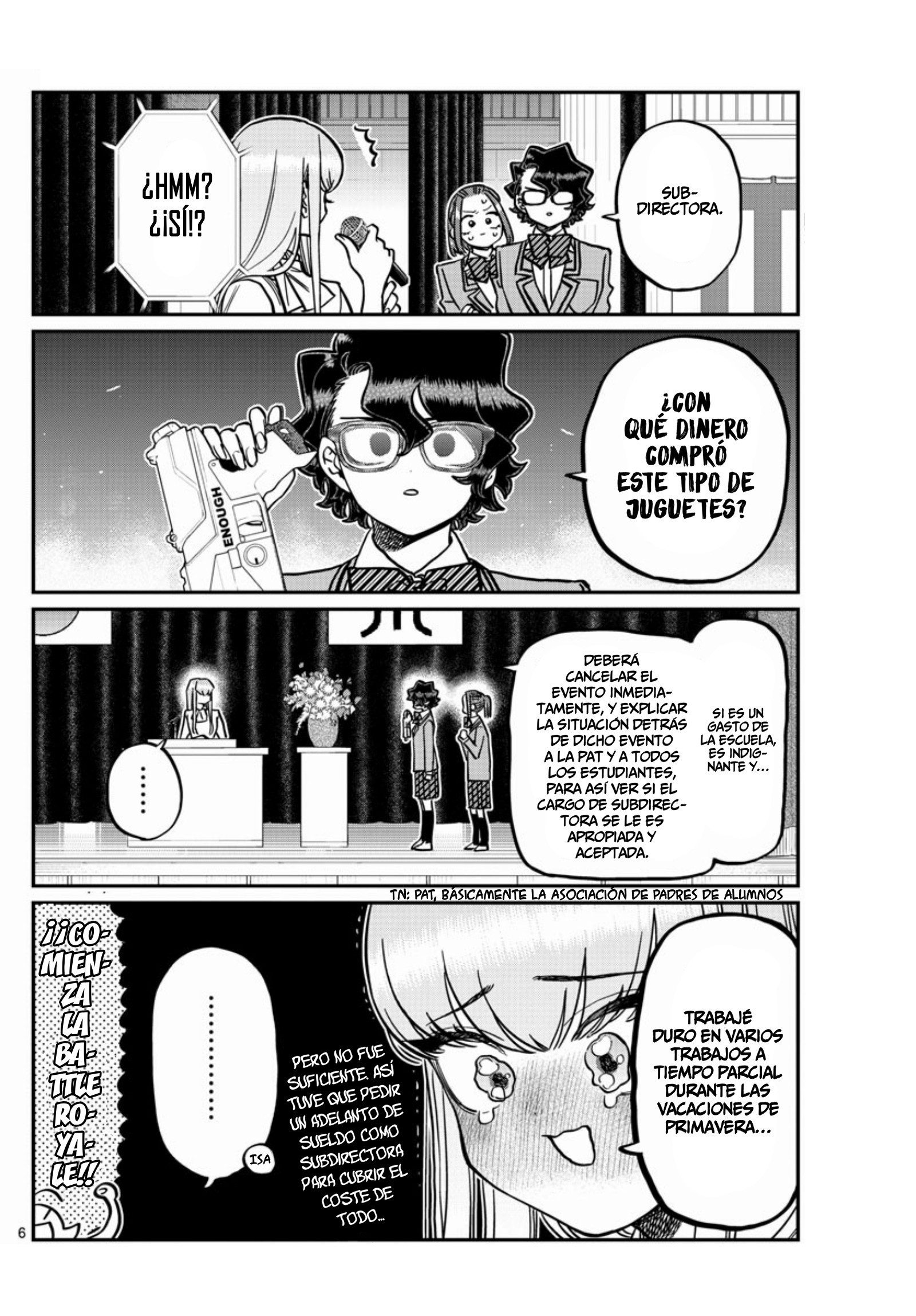 Read Komi-san wa Komyushou Desu ES Manga Online