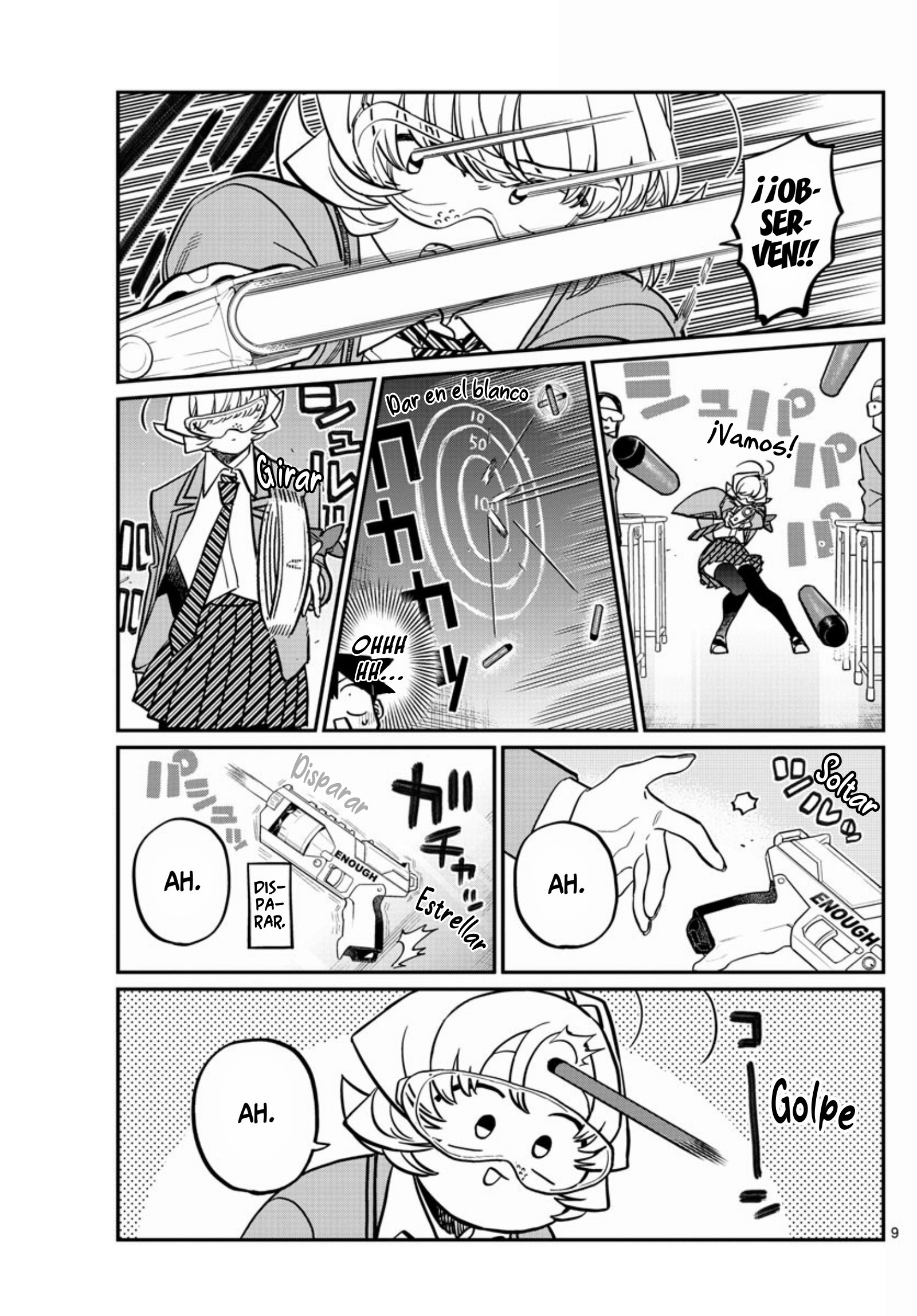 Read Komi-san wa Komyushou Desu ES Manga Online