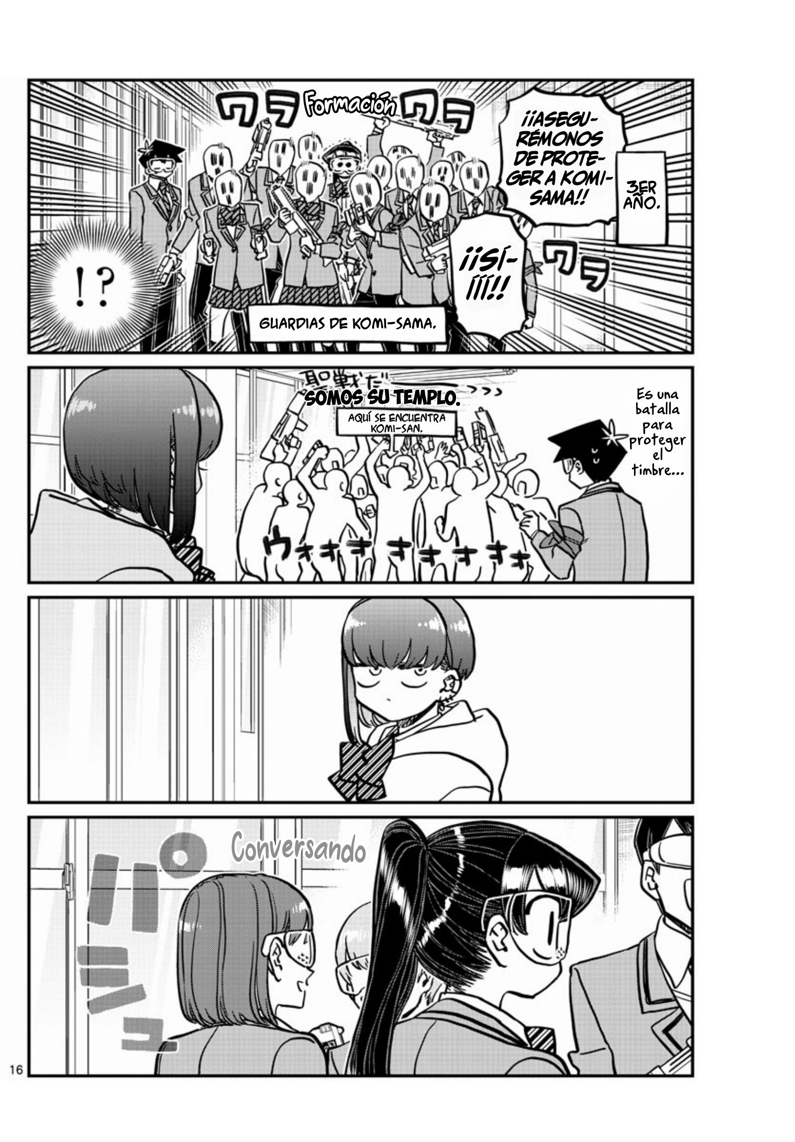 Read Komi-san wa Komyushou Desu ES Manga Online