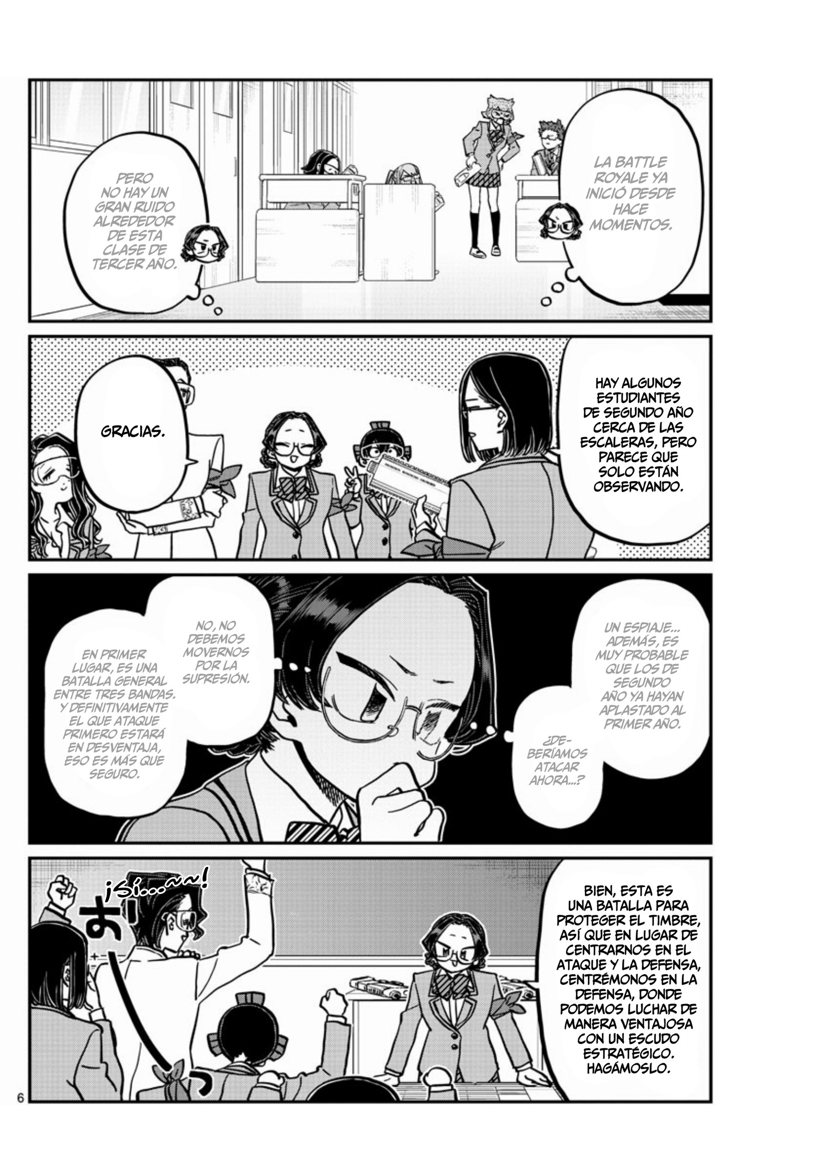 Read Komi-san wa Komyushou Desu ES Manga Online