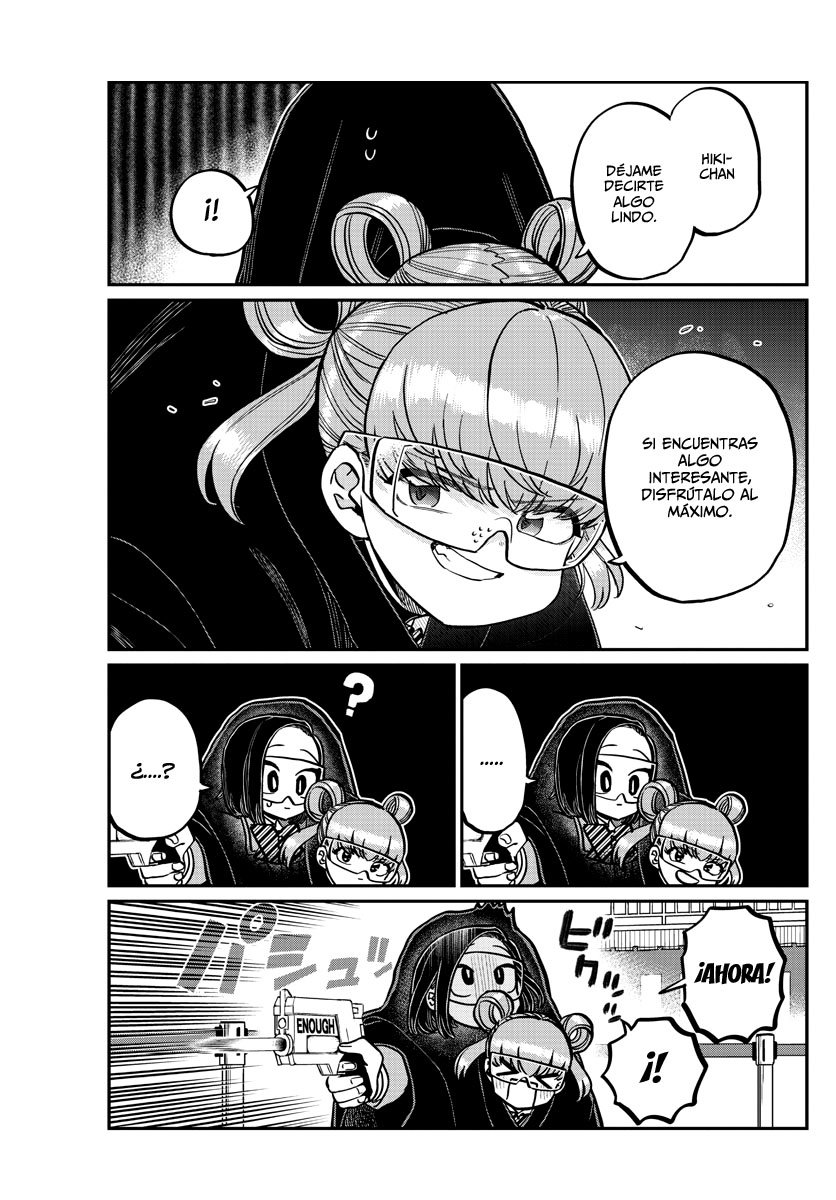 Read Komi-san wa Komyushou Desu ES Manga Online