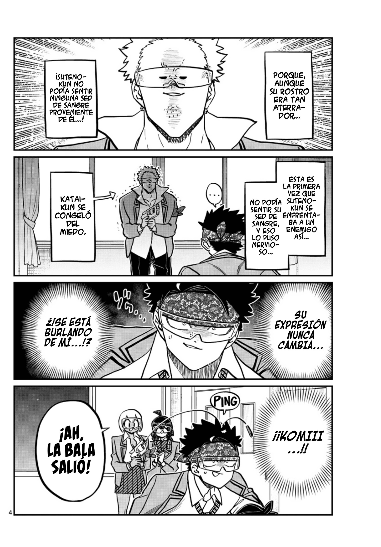 Read Komi-san wa Komyushou Desu ES Manga Online