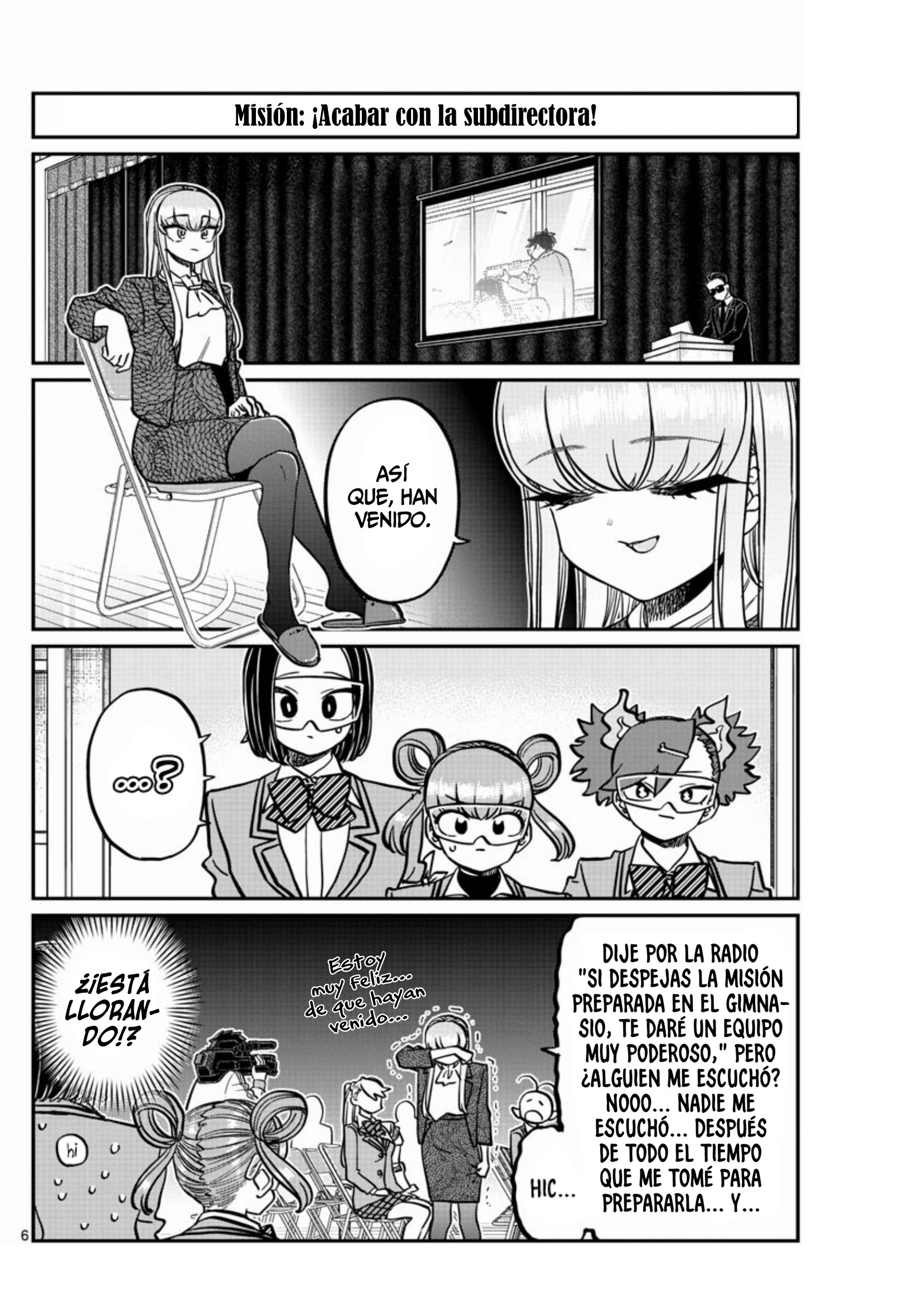 Read Komi-san wa Komyushou Desu ES Manga Online