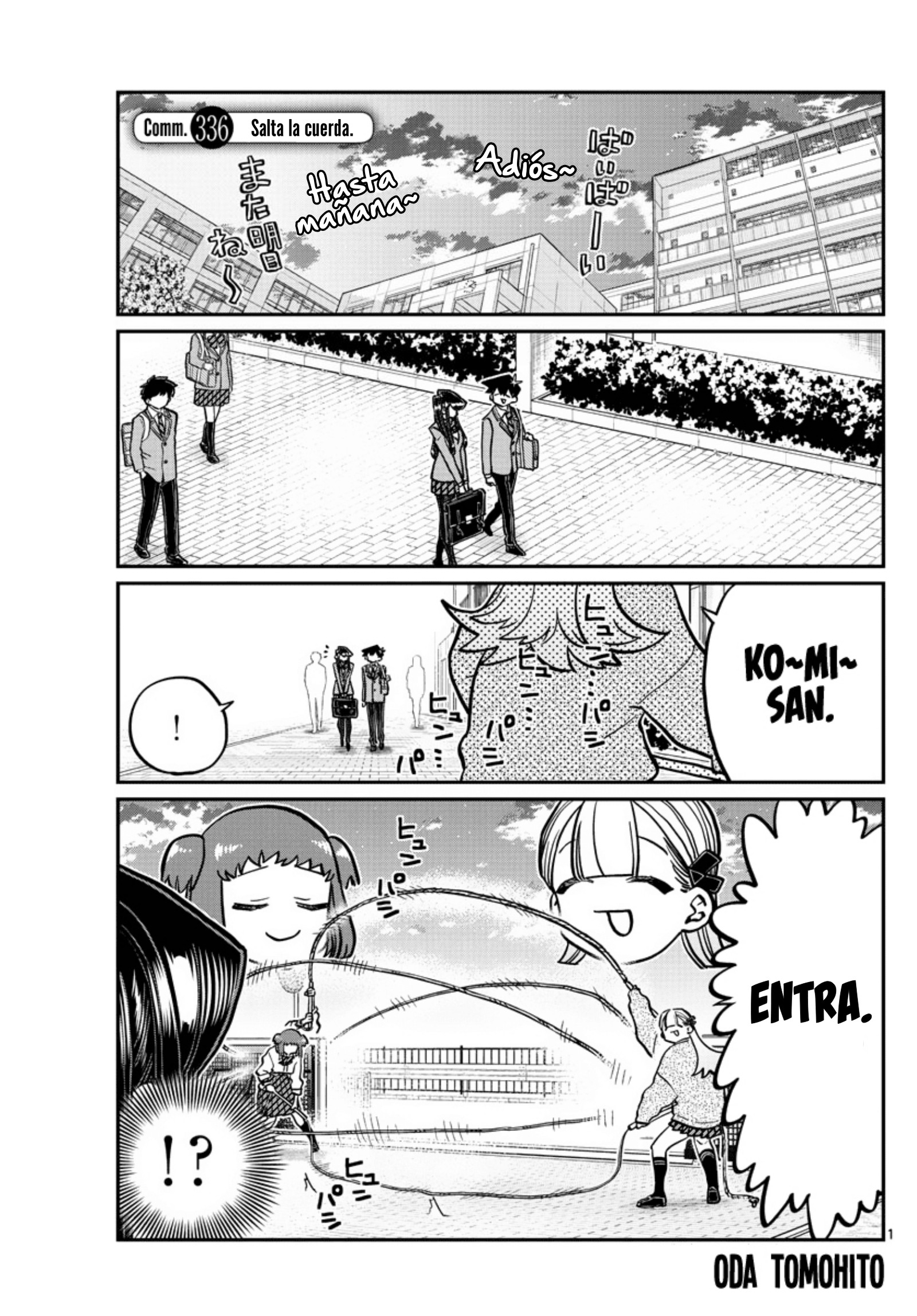 Read Komi-san wa Komyushou Desu ES Manga Online