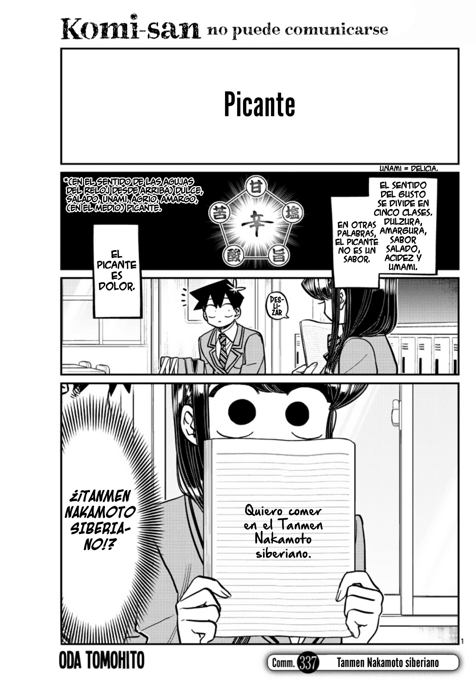 Read Komi-san wa Komyushou Desu ES Manga Online