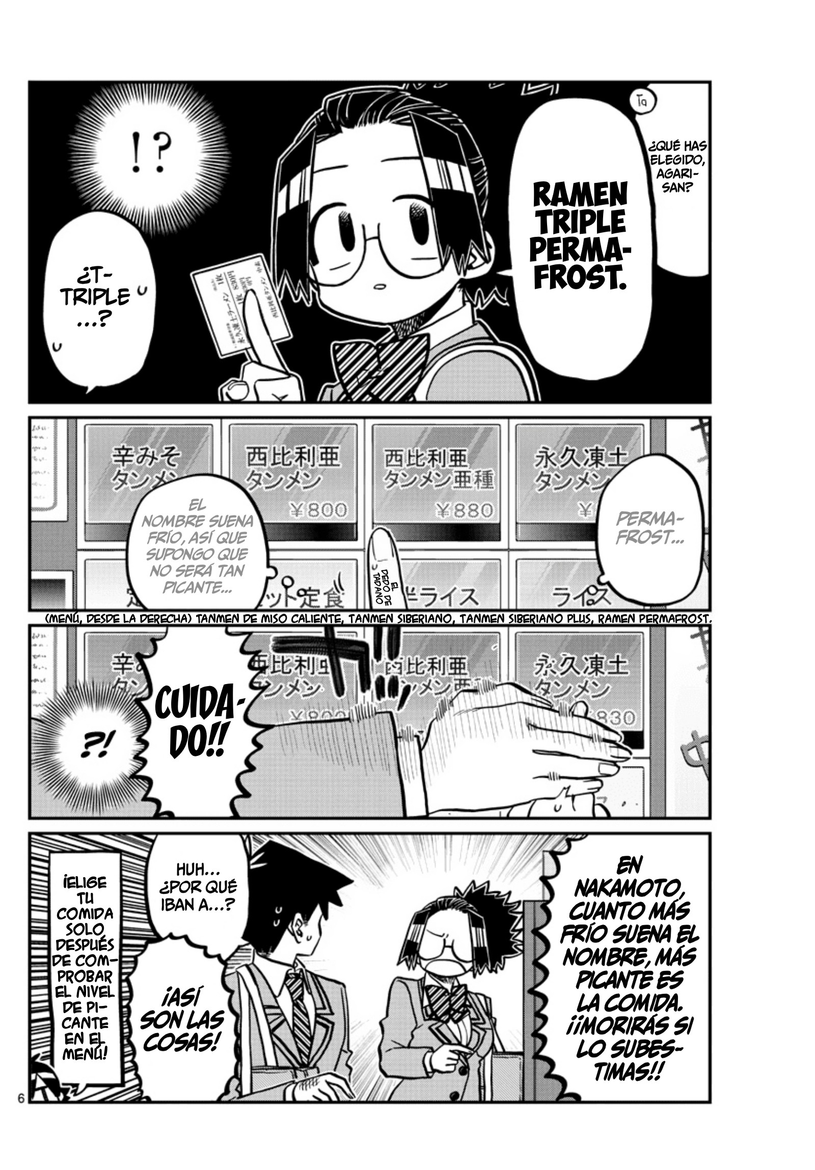 Read Komi-san wa Komyushou Desu ES Manga Online