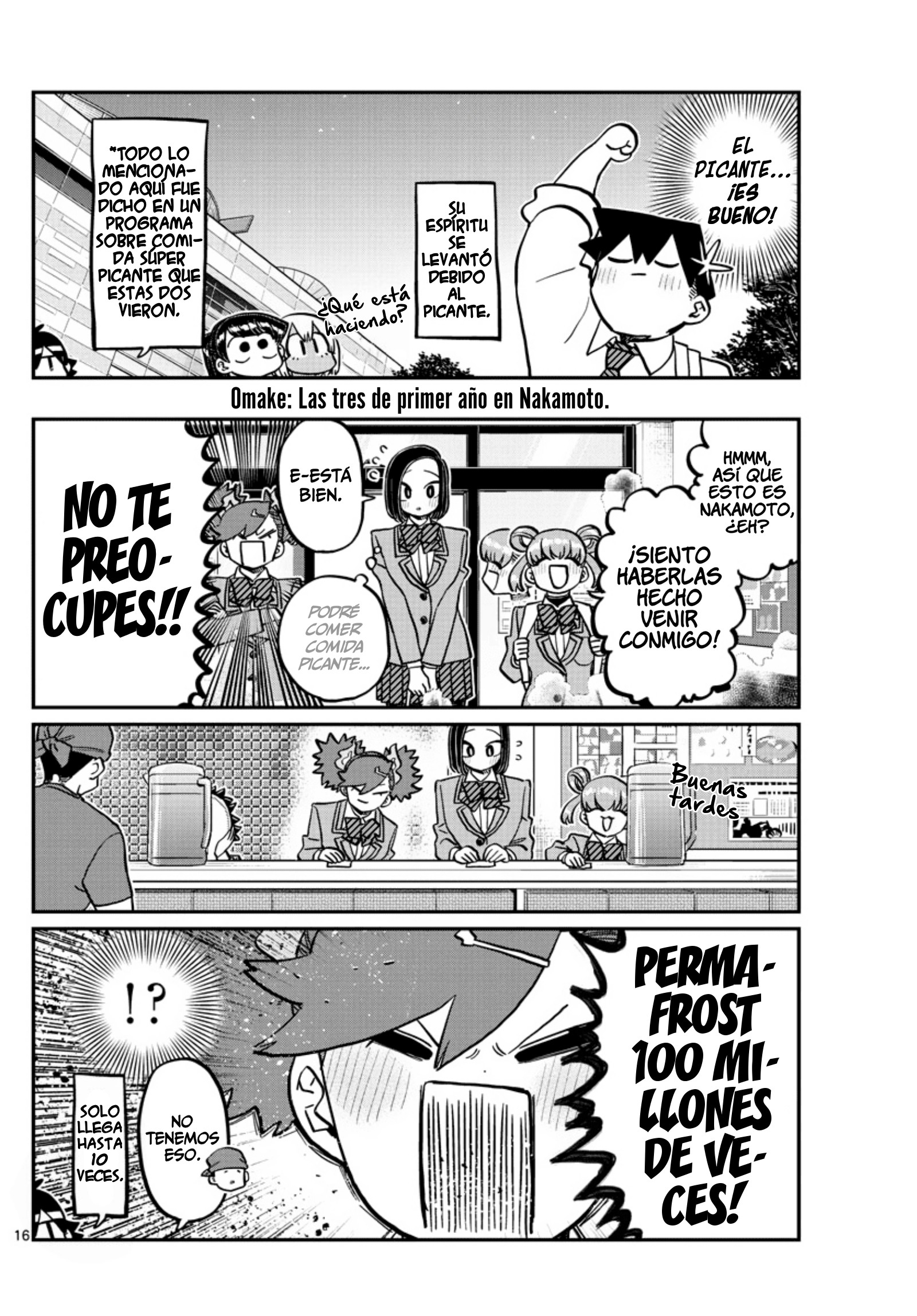Read Komi-san wa Komyushou Desu ES Manga Online