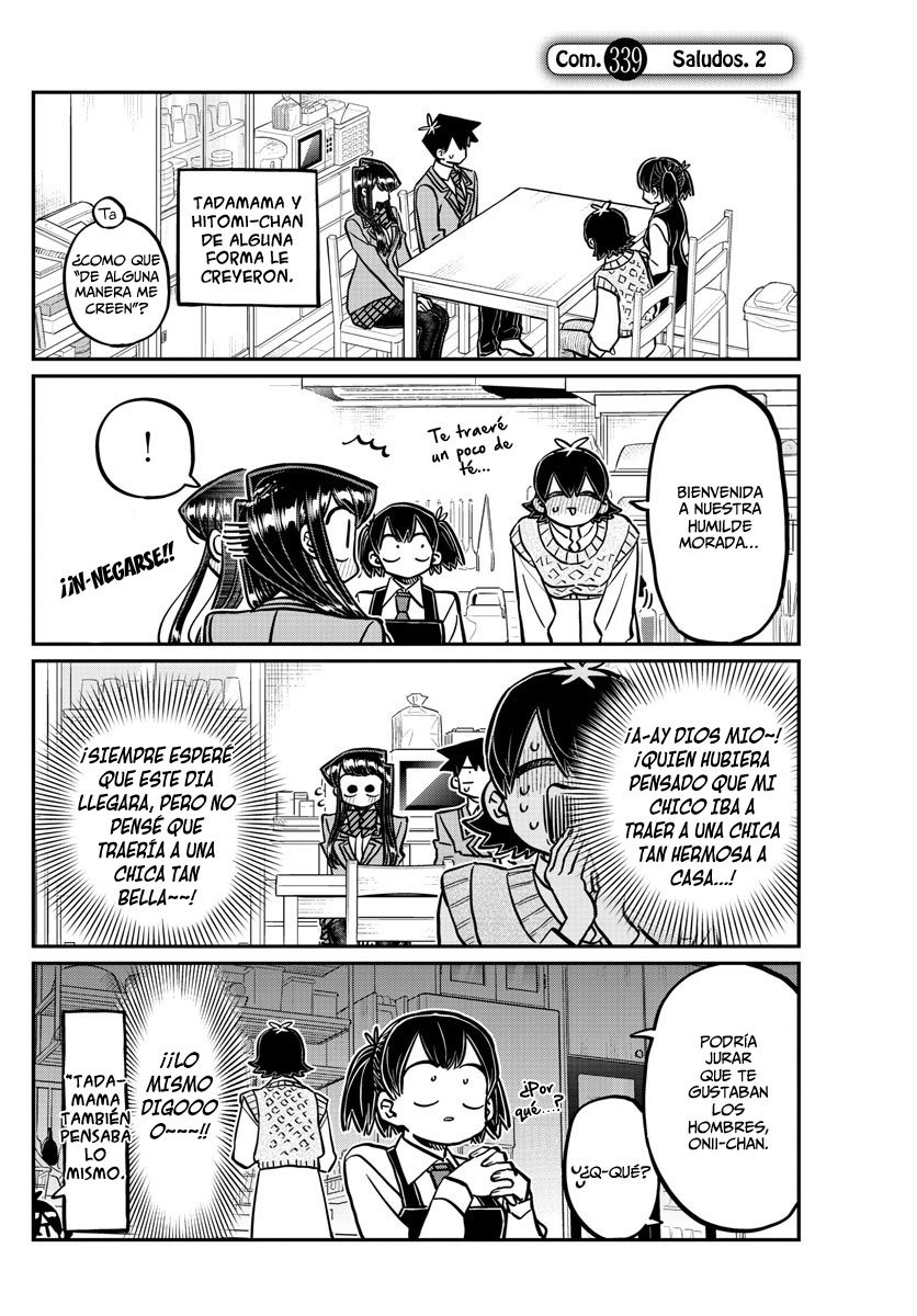 Read Komi-san wa Komyushou Desu ES Manga Online