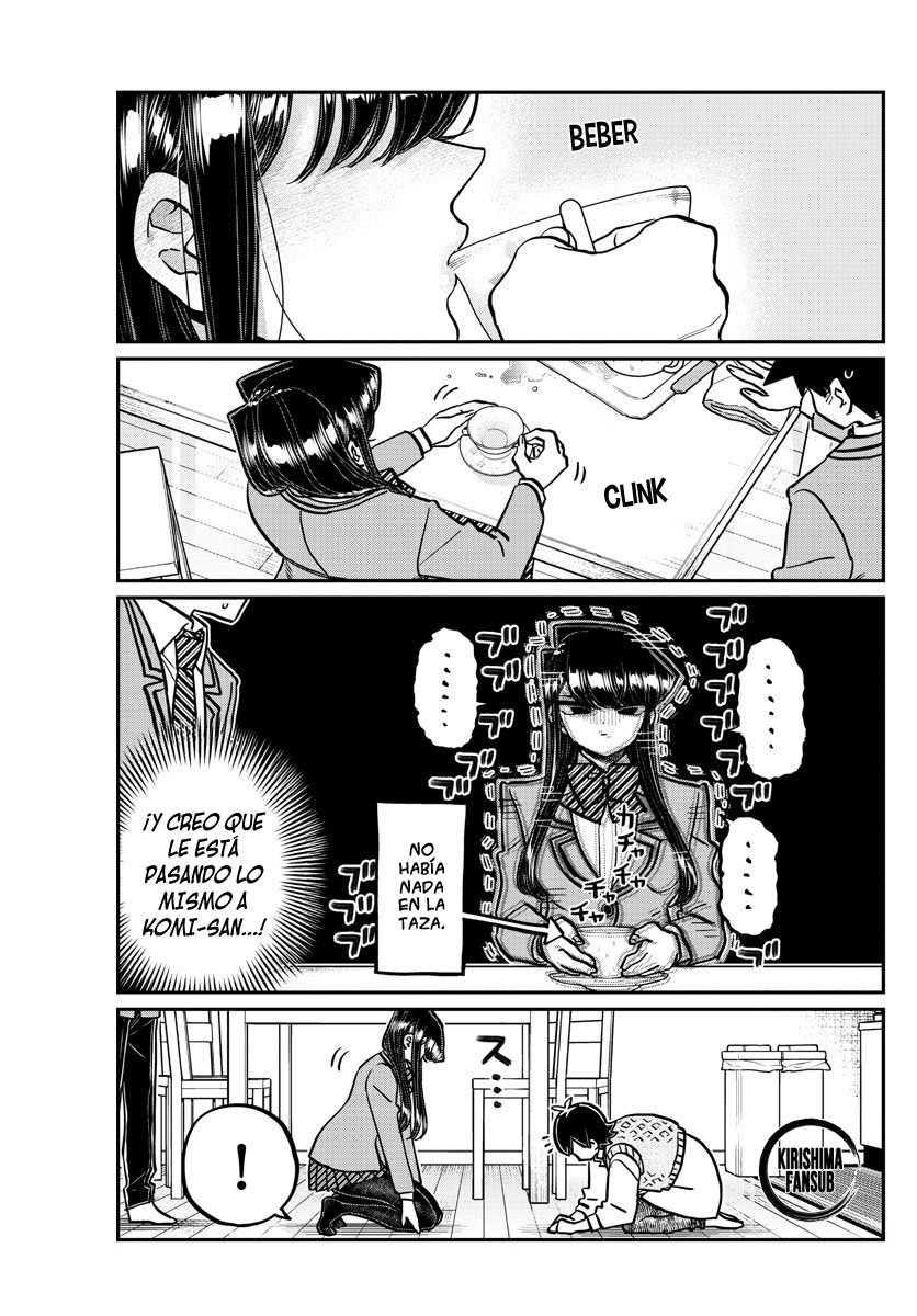 Read Komi-san wa Komyushou Desu ES Manga Online