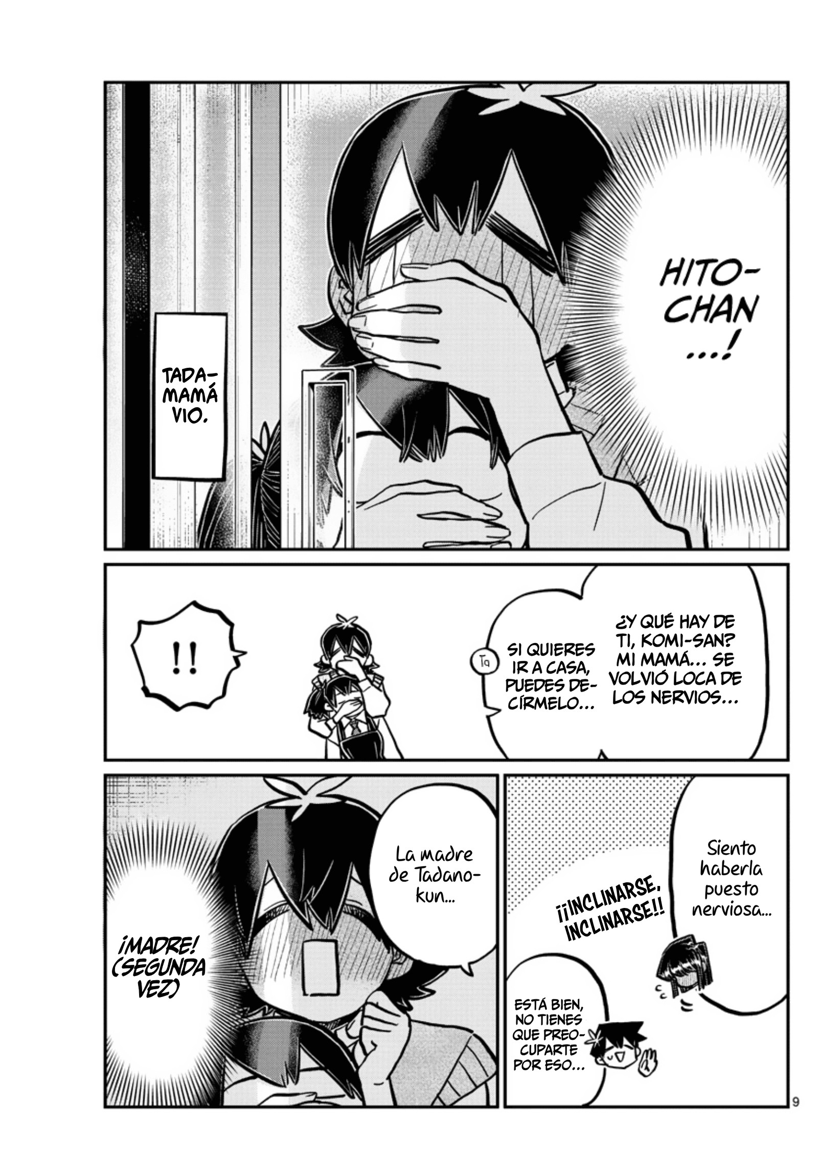 Read Komi-san wa Komyushou Desu ES Manga Online