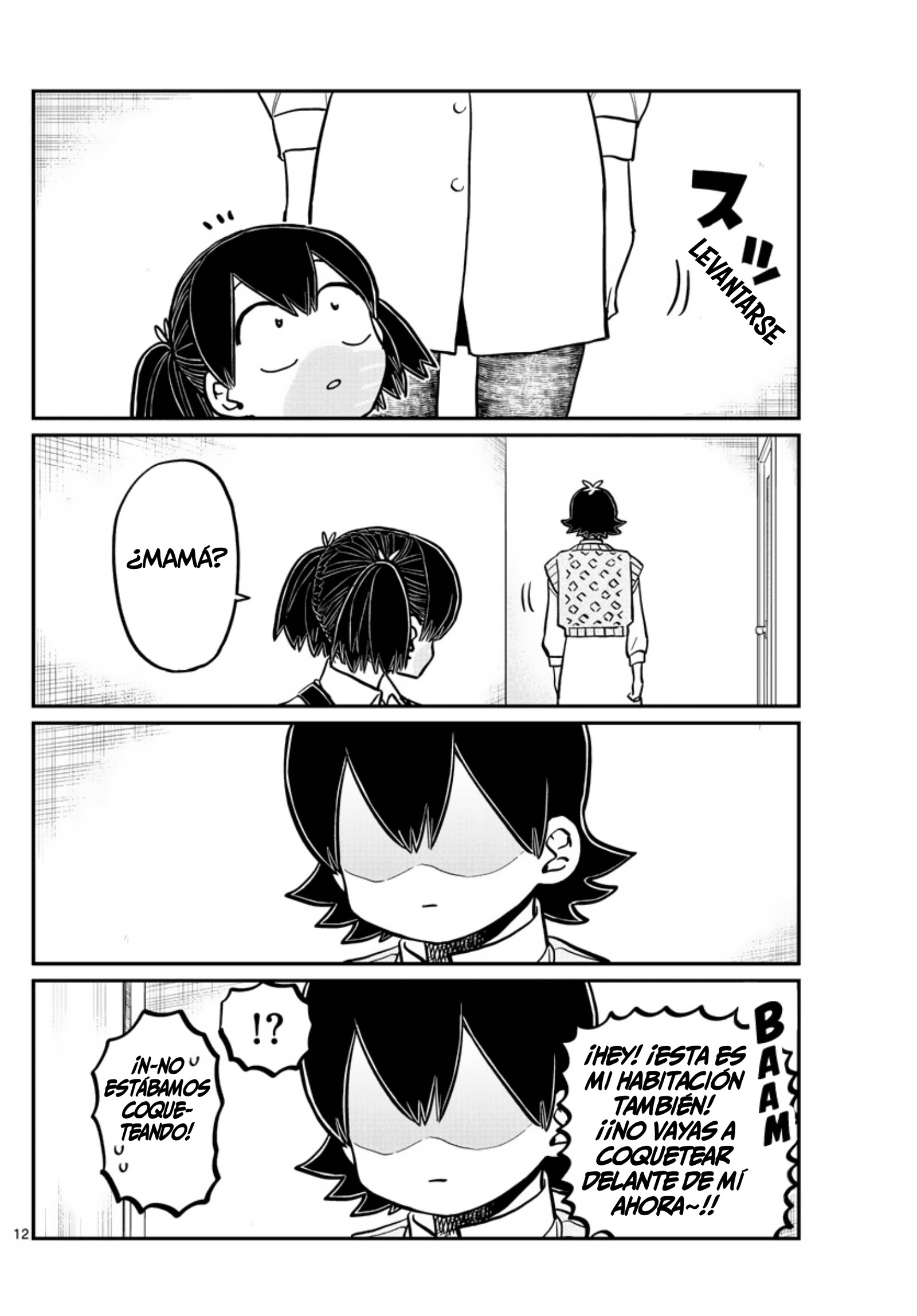 Read Komi-san wa Komyushou Desu ES Manga Online