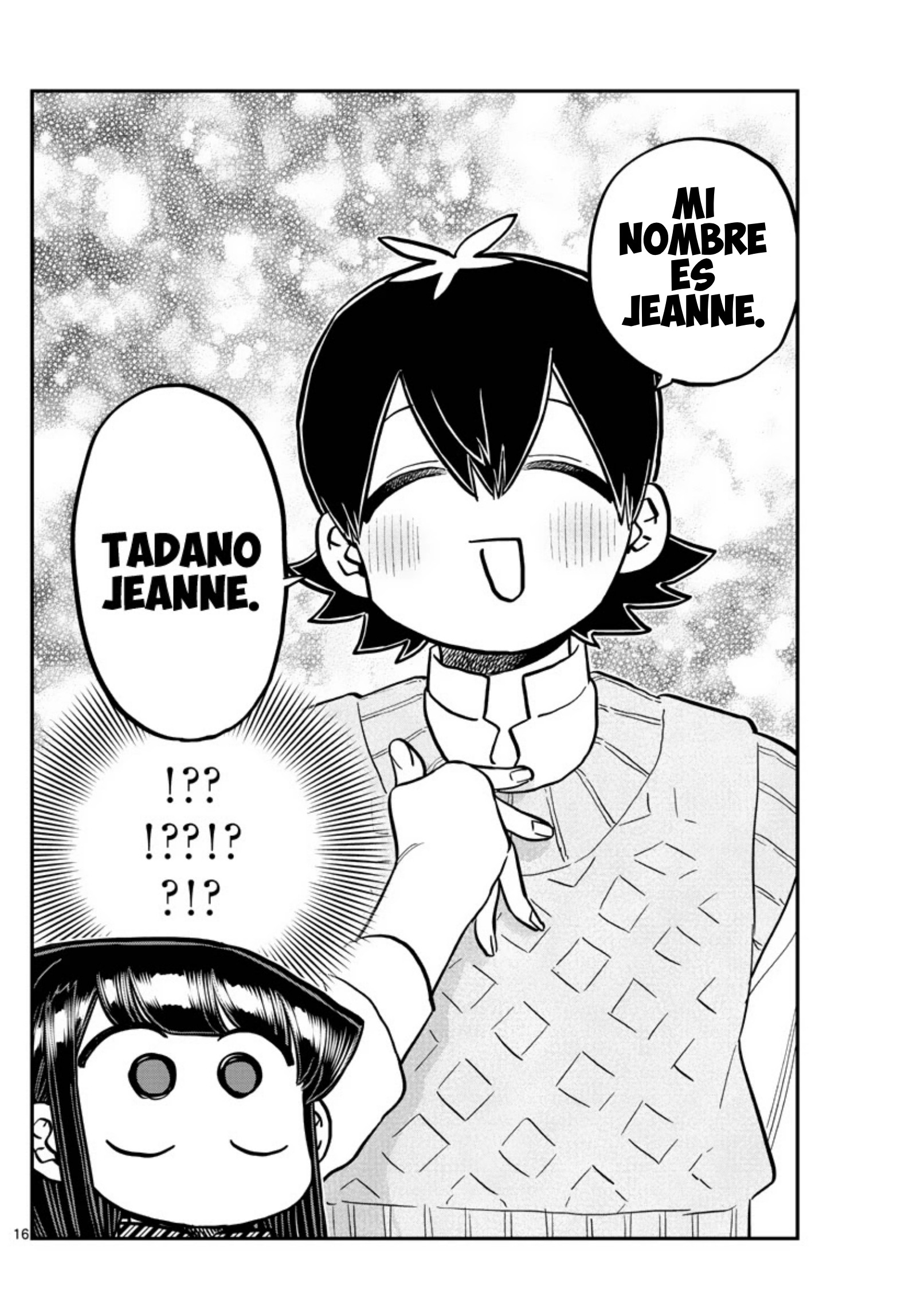 Read Komi-san wa Komyushou Desu ES Manga Online