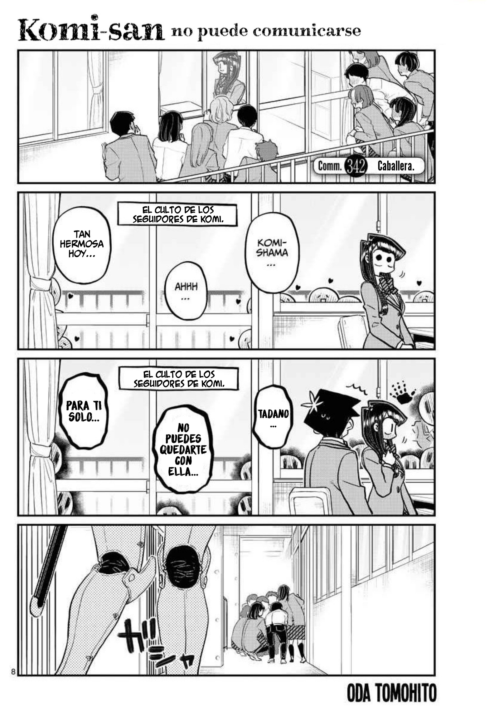 Read Komi-san wa Komyushou Desu ES Manga Online