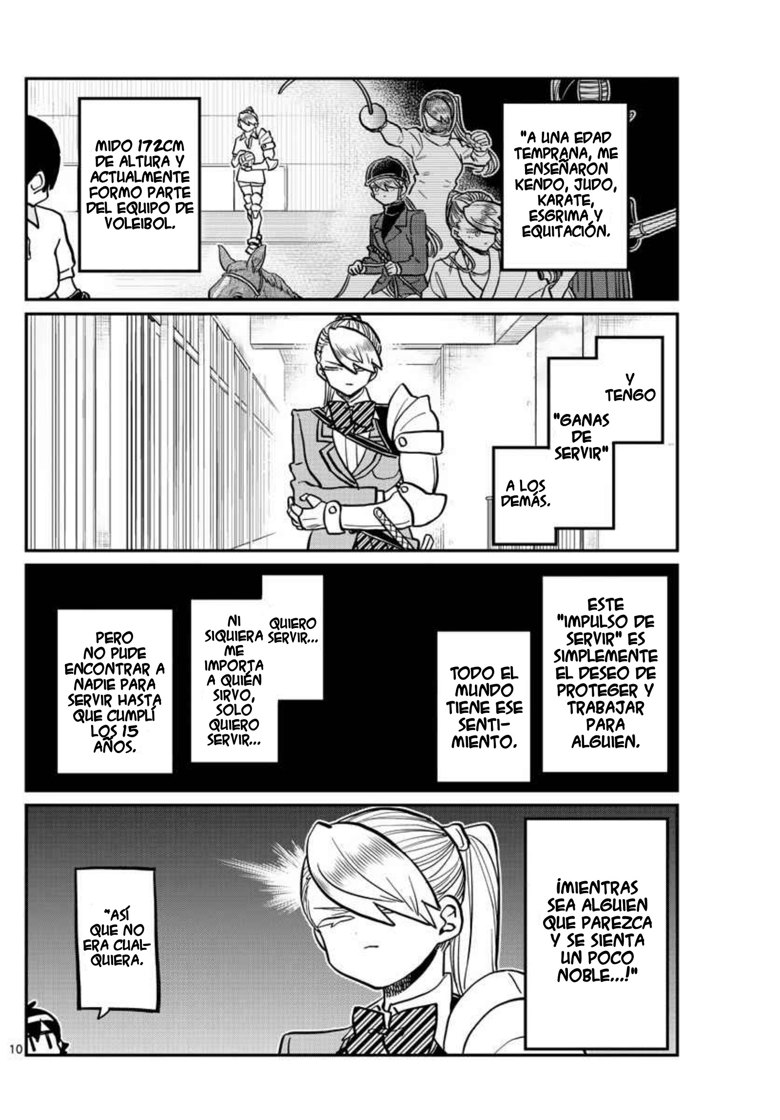 Read Komi-san wa Komyushou Desu ES Manga Online