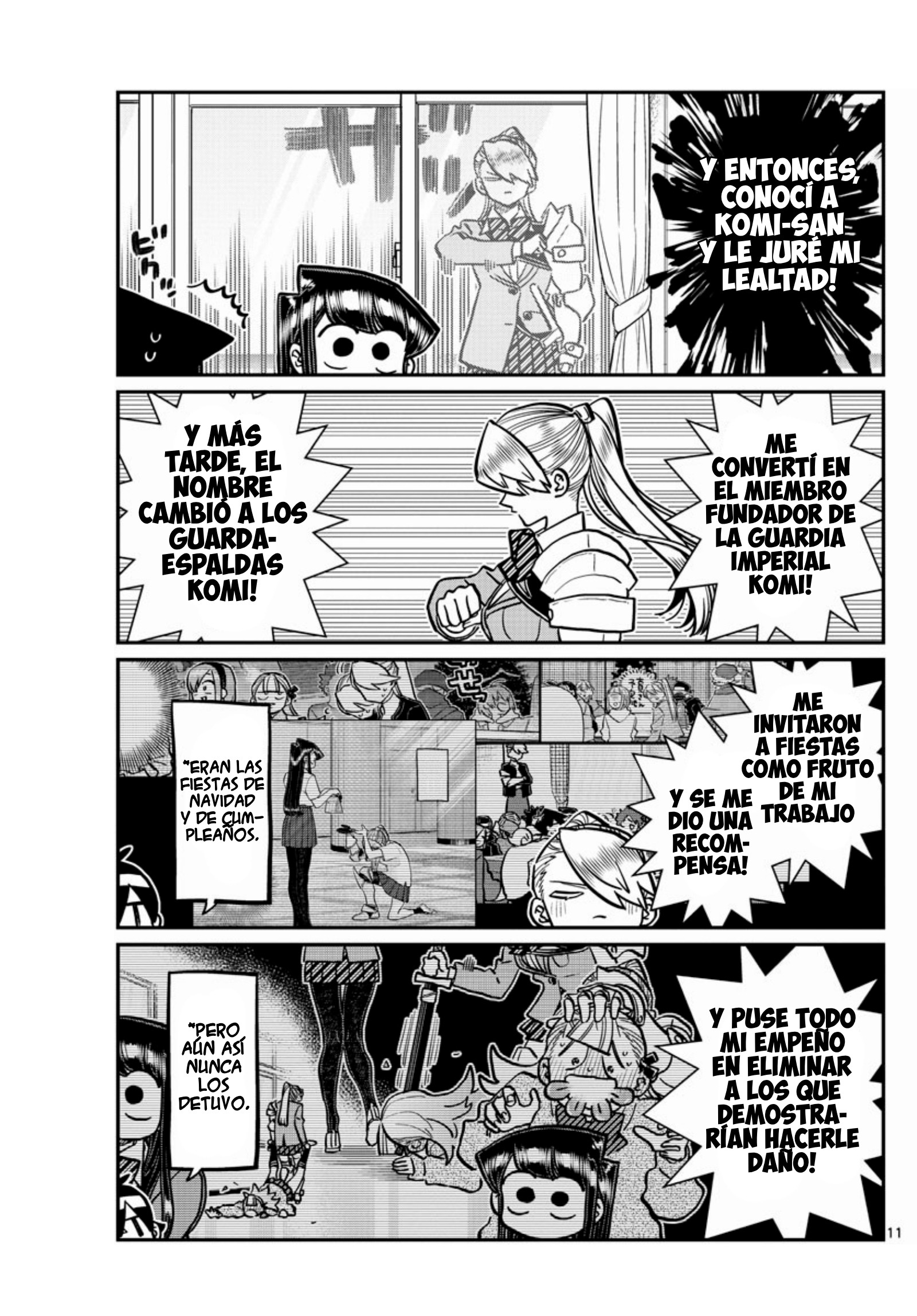 Read Komi-san wa Komyushou Desu ES Manga Online