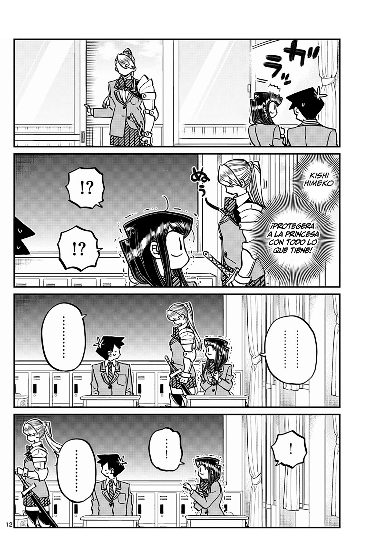 Read Komi-san wa Komyushou Desu ES Manga Online