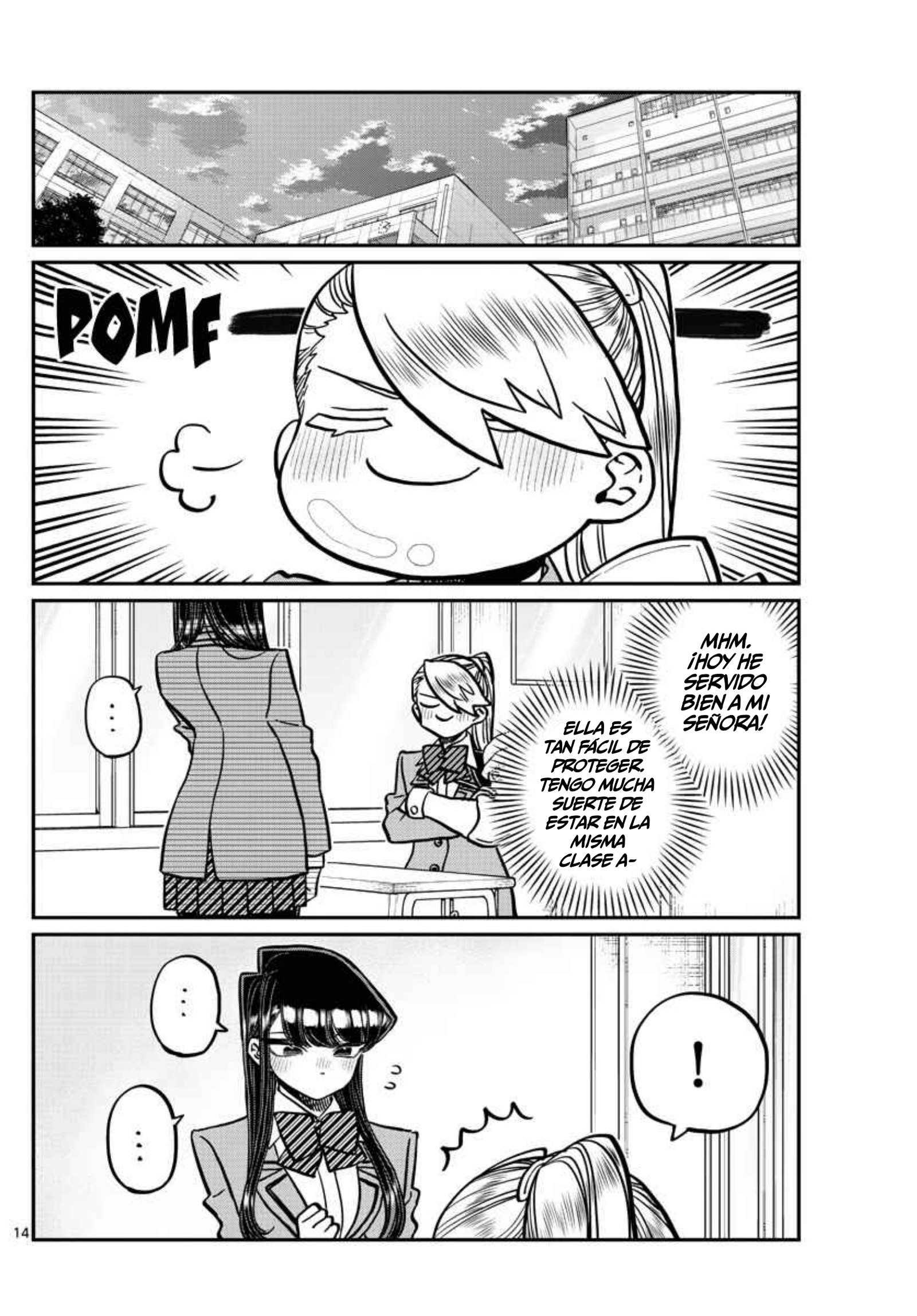 Read Komi-san wa Komyushou Desu ES Manga Online