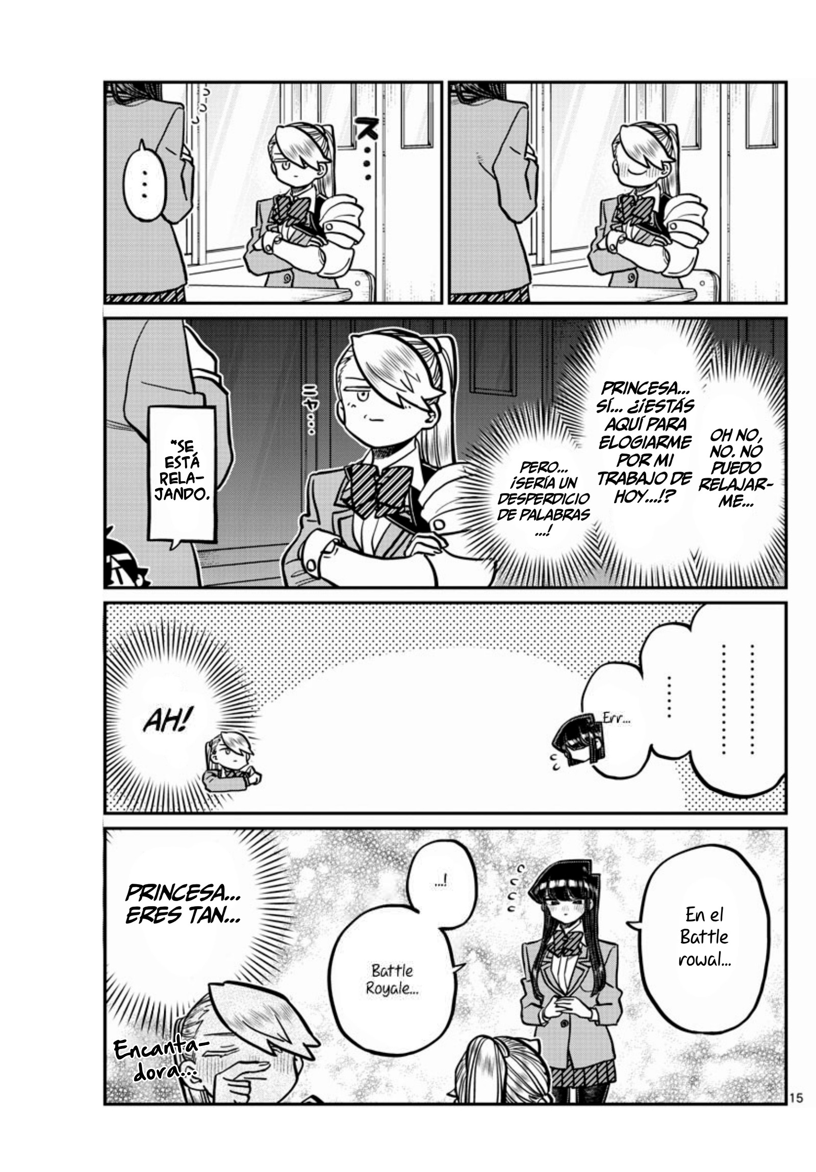Read Komi-san wa Komyushou Desu ES Manga Online
