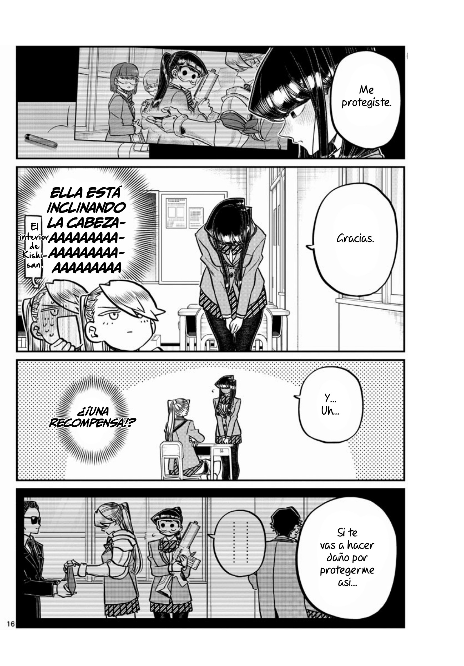 Read Komi-san wa Komyushou Desu ES Manga Online