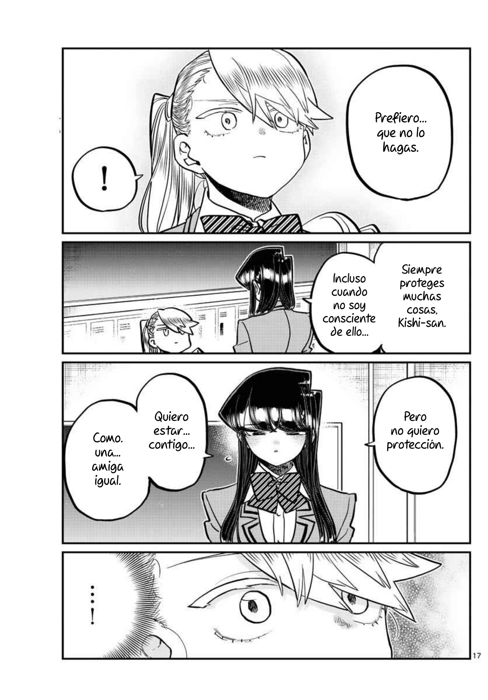 Read Komi-san wa Komyushou Desu ES Manga Online