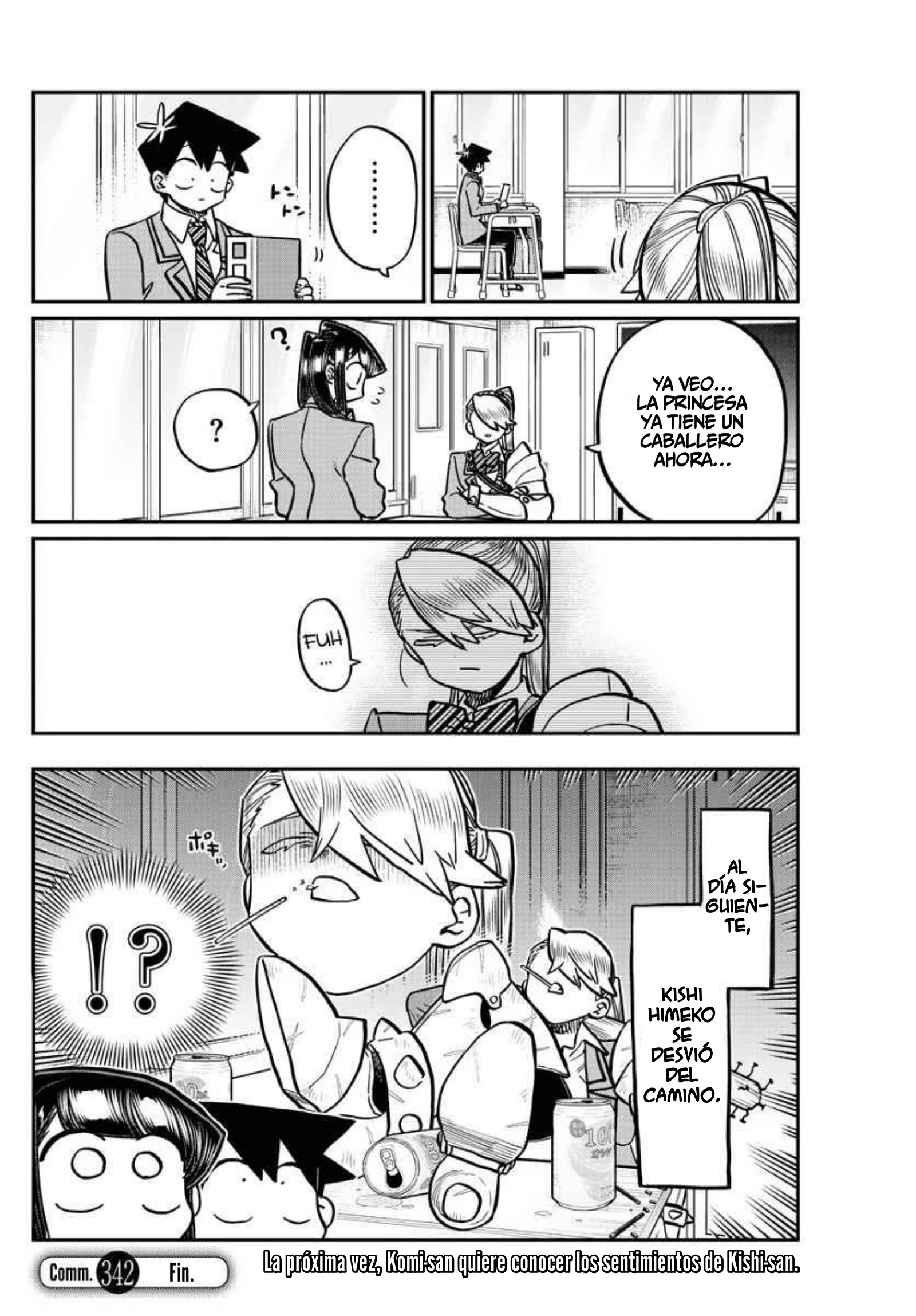 Read Komi-san wa Komyushou Desu ES Manga Online