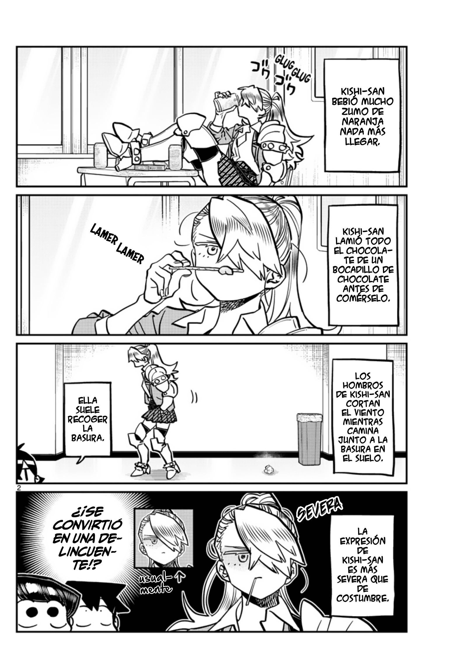 Read Komi-san wa Komyushou Desu ES Manga Online