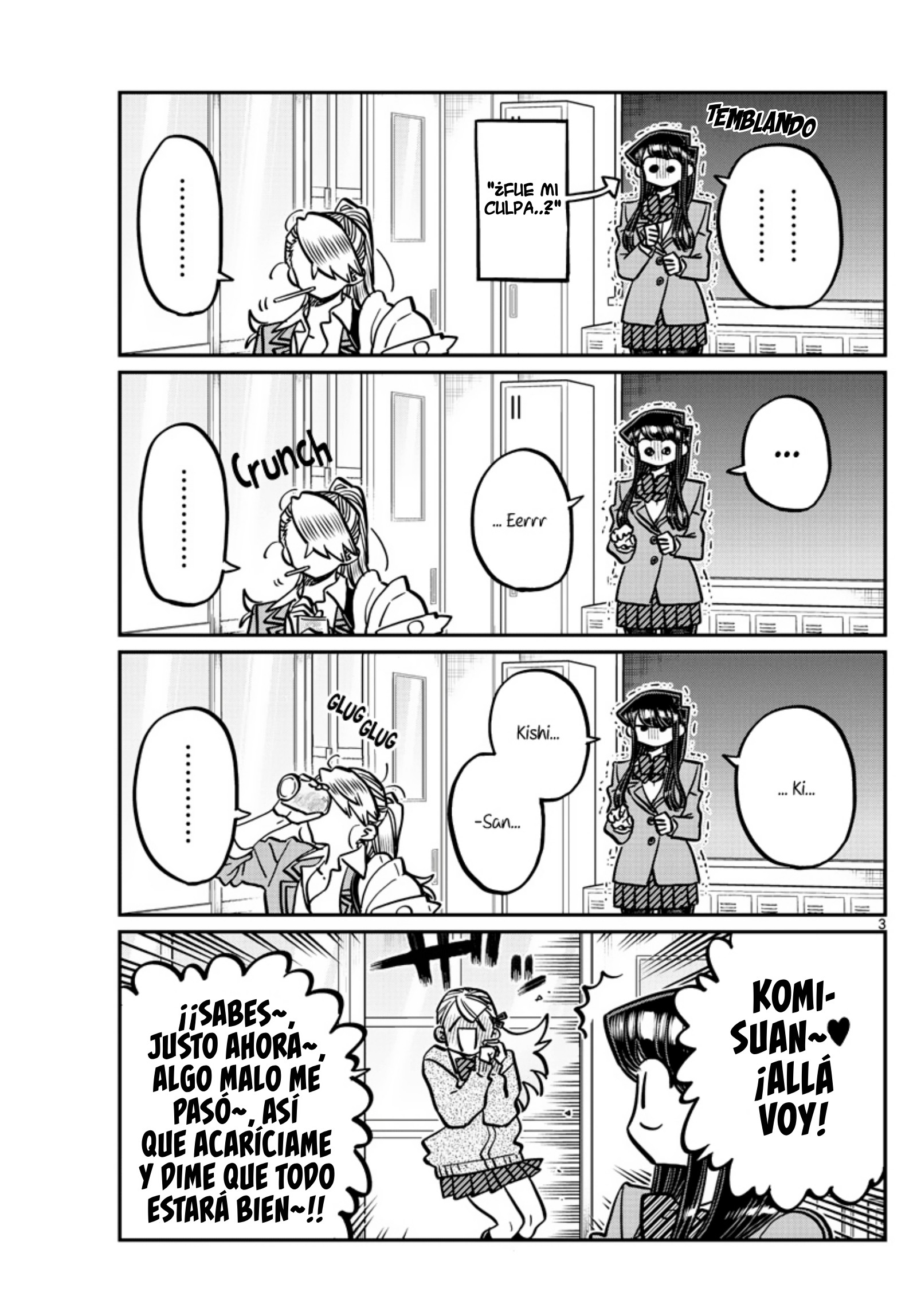 Read Komi-san wa Komyushou Desu ES Manga Online
