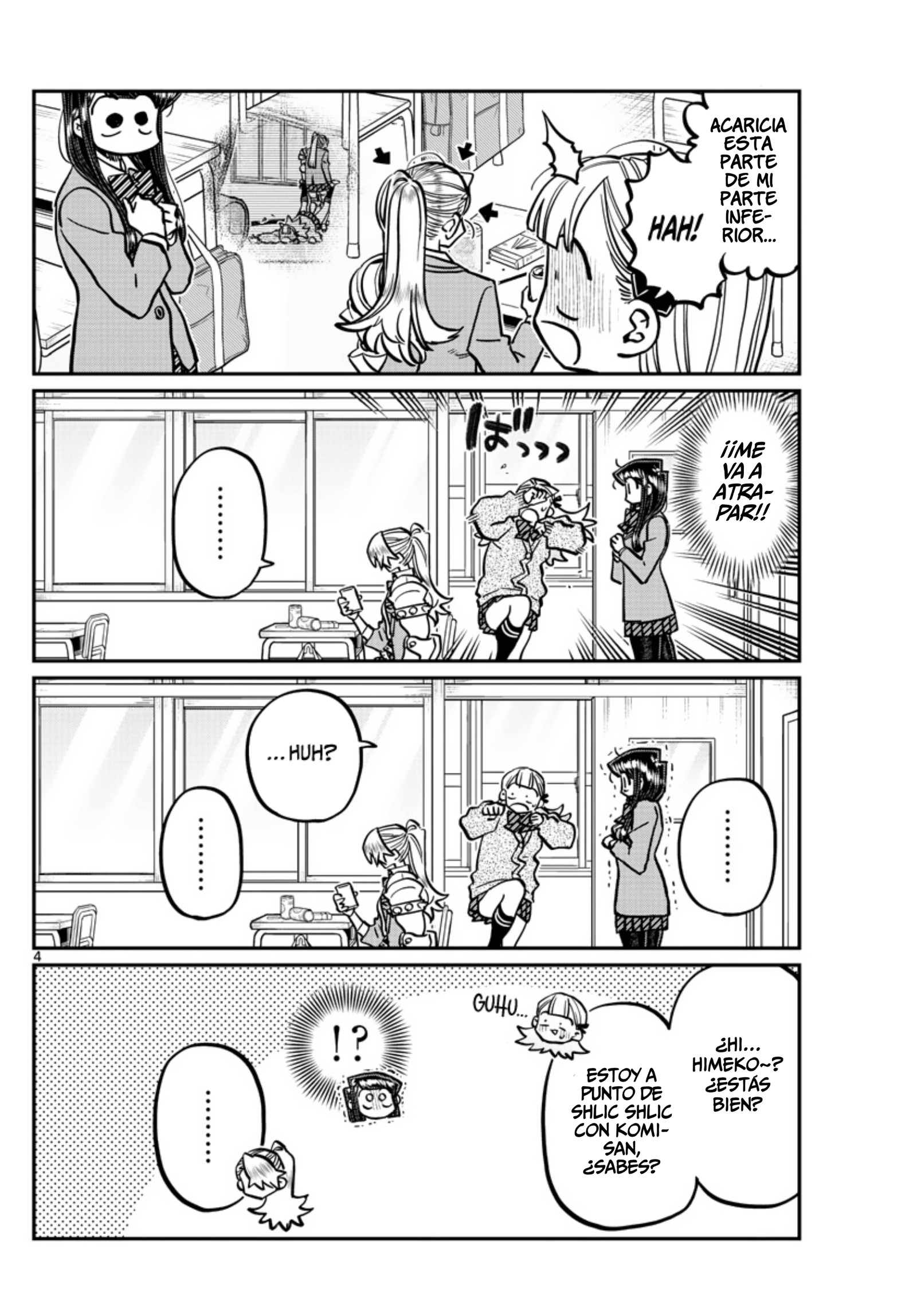 Read Komi-san wa Komyushou Desu ES Manga Online