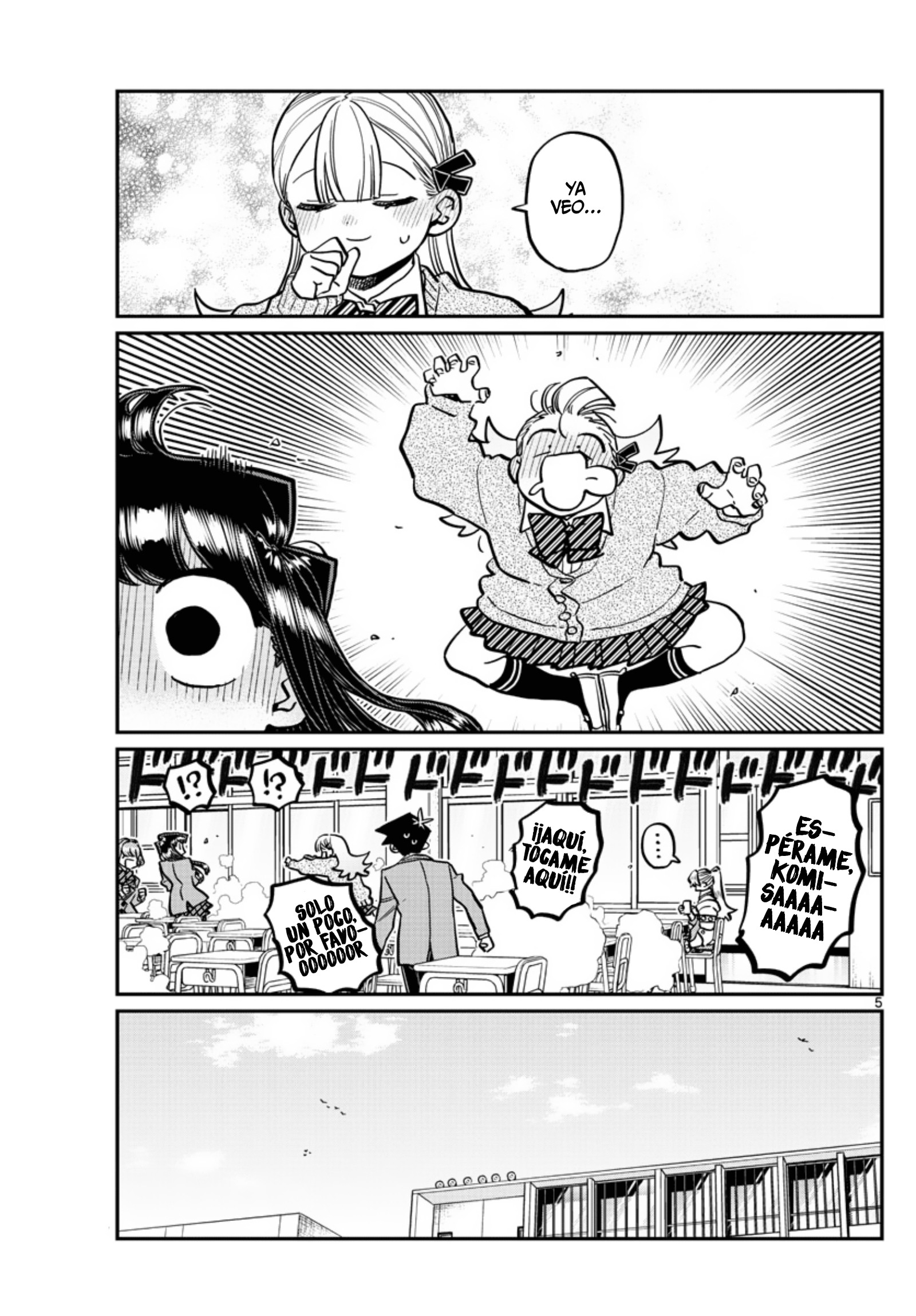 Read Komi-san wa Komyushou Desu ES Manga Online