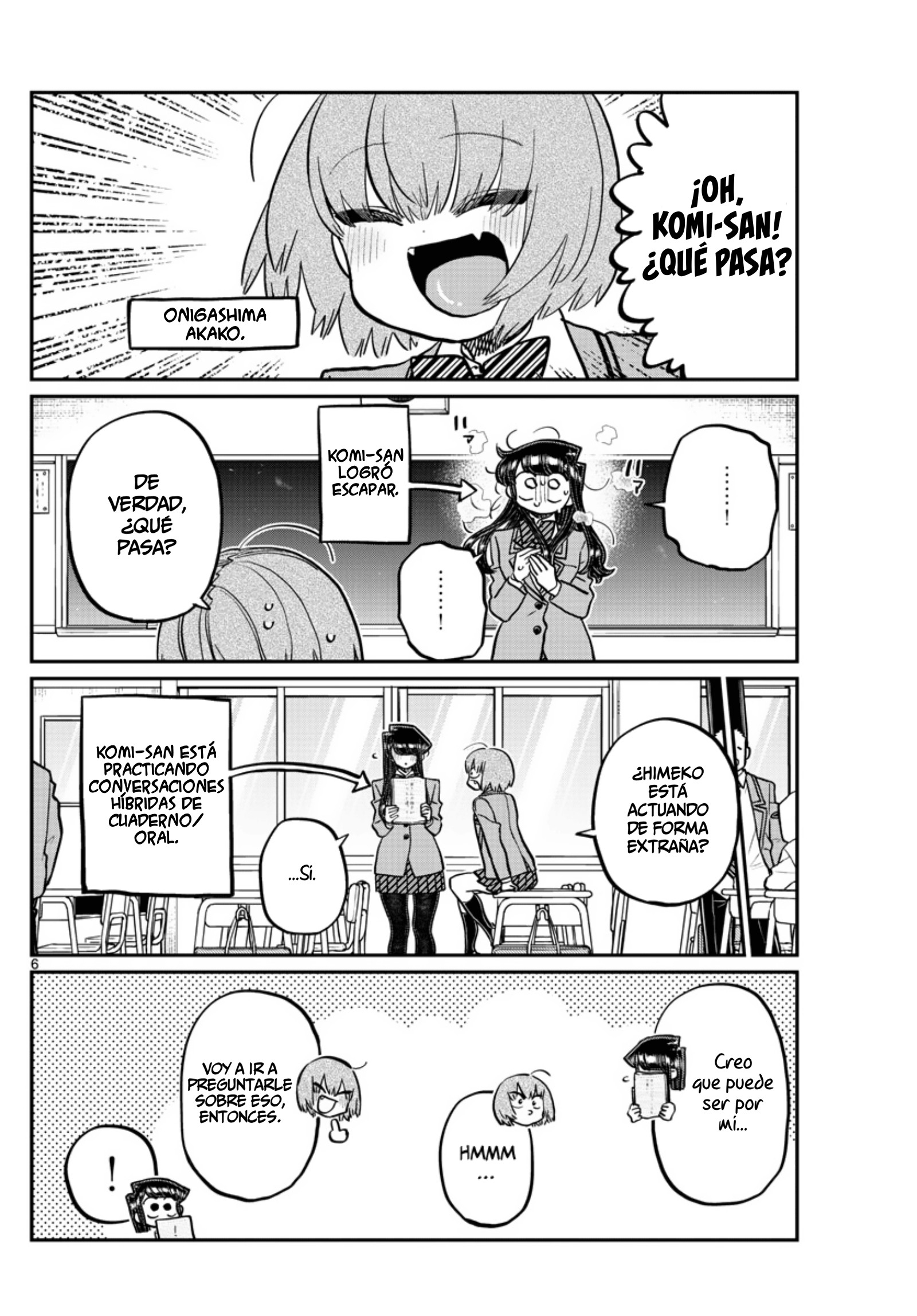 Read Komi-san wa Komyushou Desu ES Manga Online