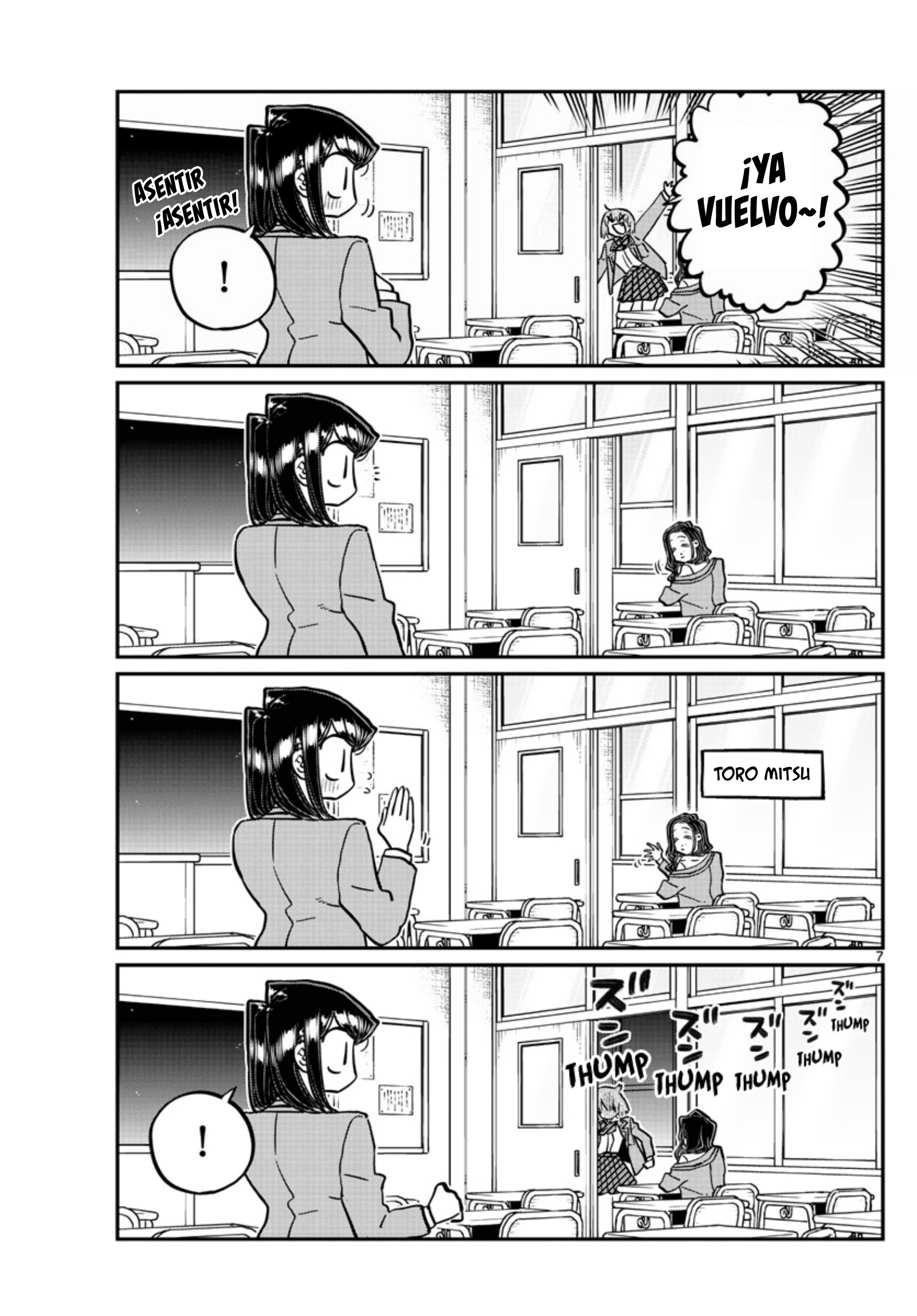 Read Komi-san wa Komyushou Desu ES Manga Online