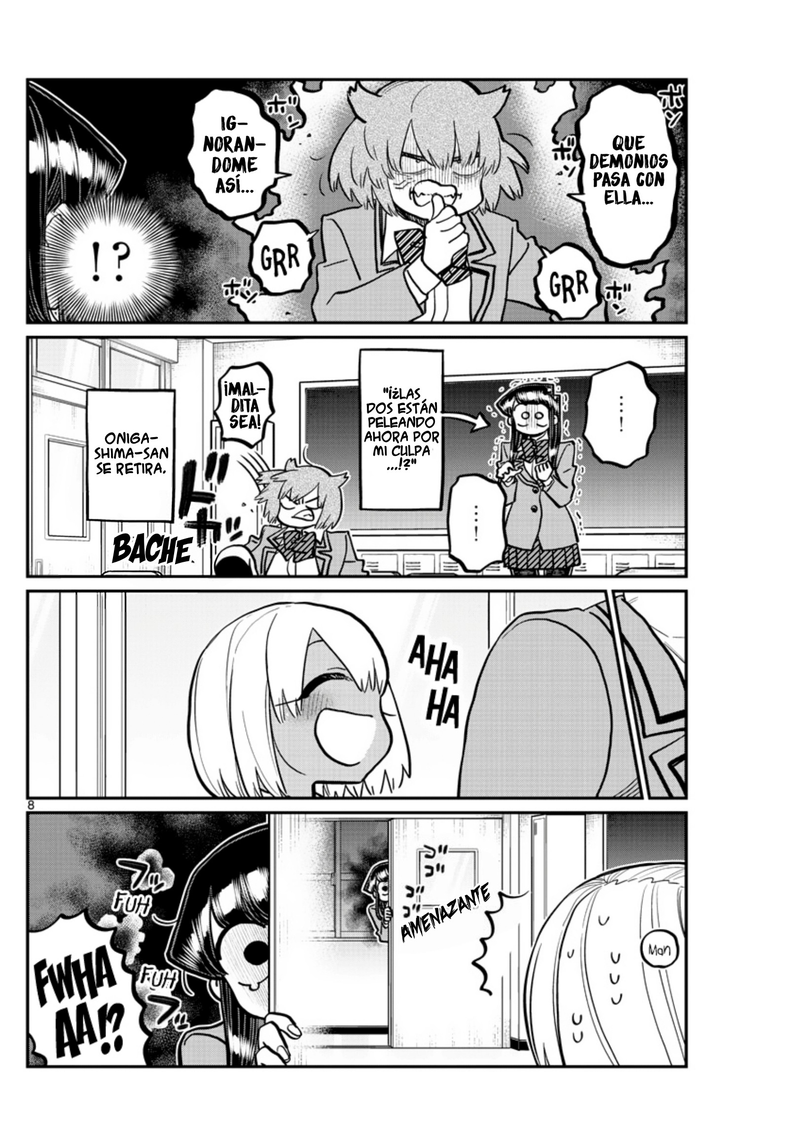 Read Komi-san wa Komyushou Desu ES Manga Online