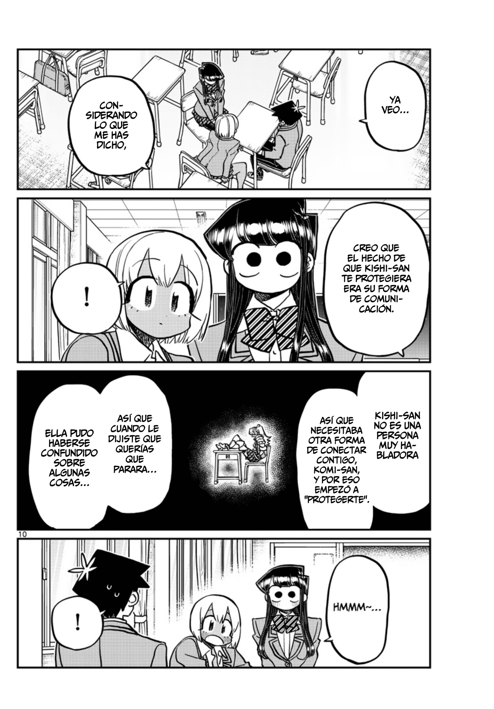 Read Komi-san wa Komyushou Desu ES Manga Online