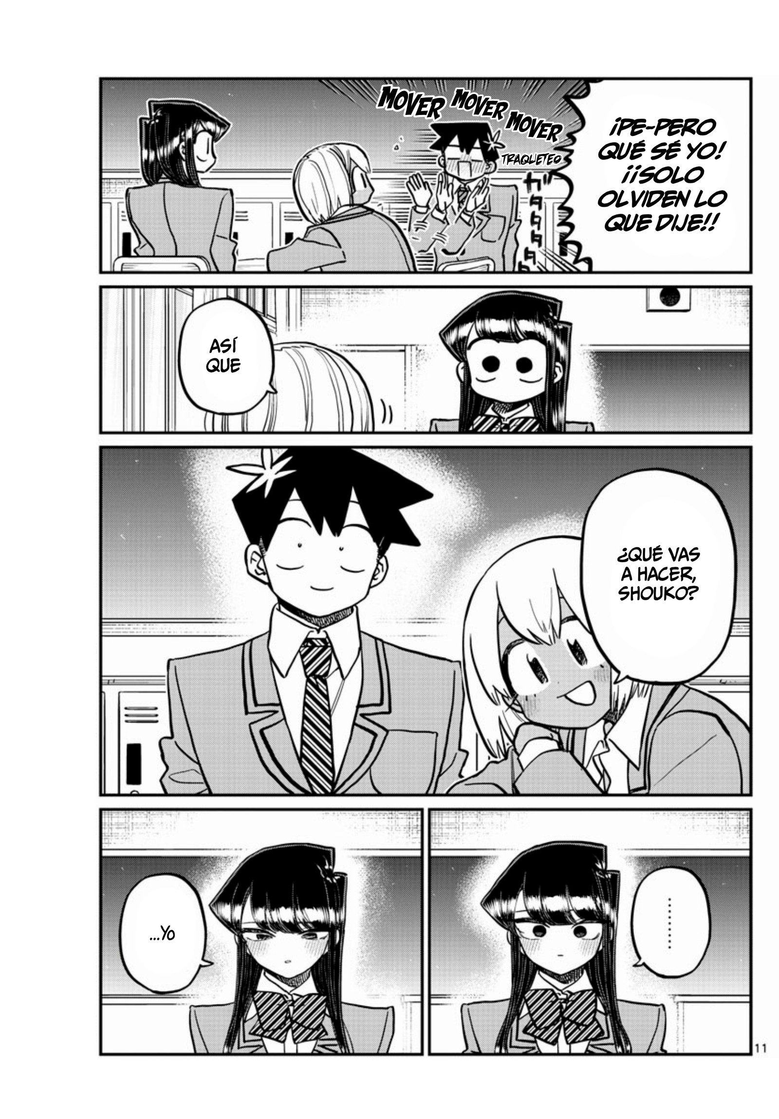 Read Komi-san wa Komyushou Desu ES Manga Online
