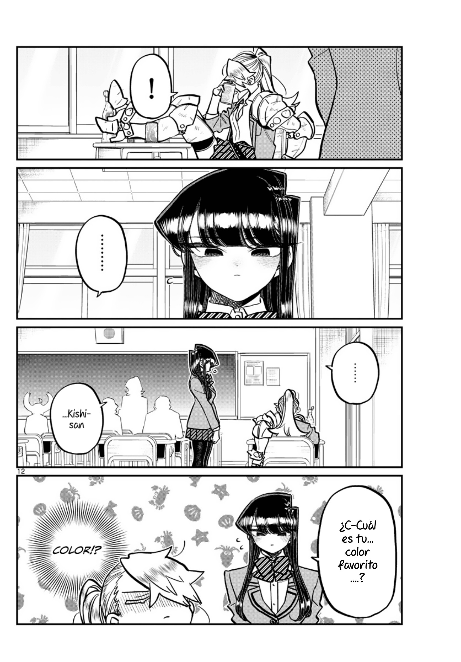 Read Komi-san wa Komyushou Desu ES Manga Online