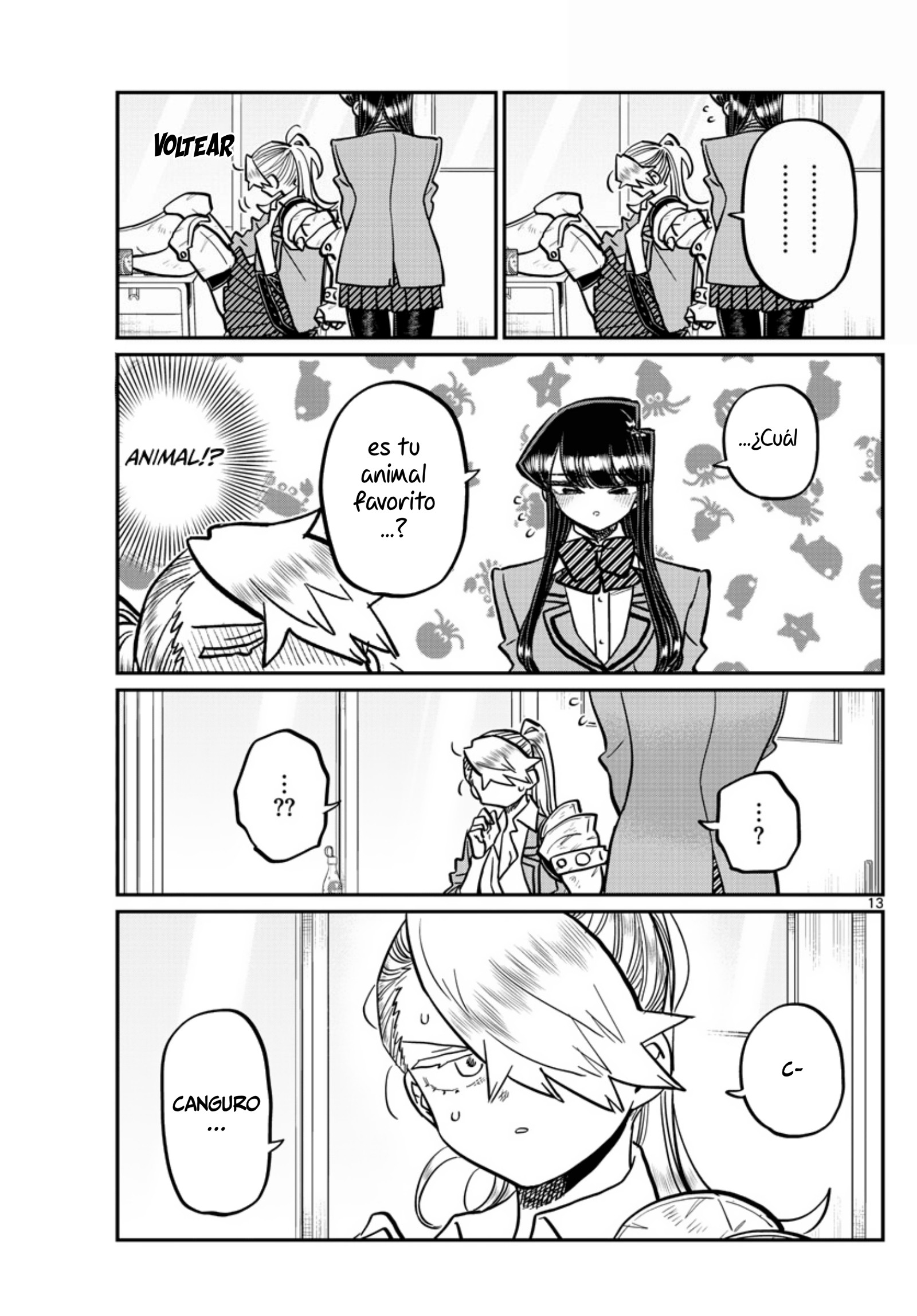Read Komi-san wa Komyushou Desu ES Manga Online