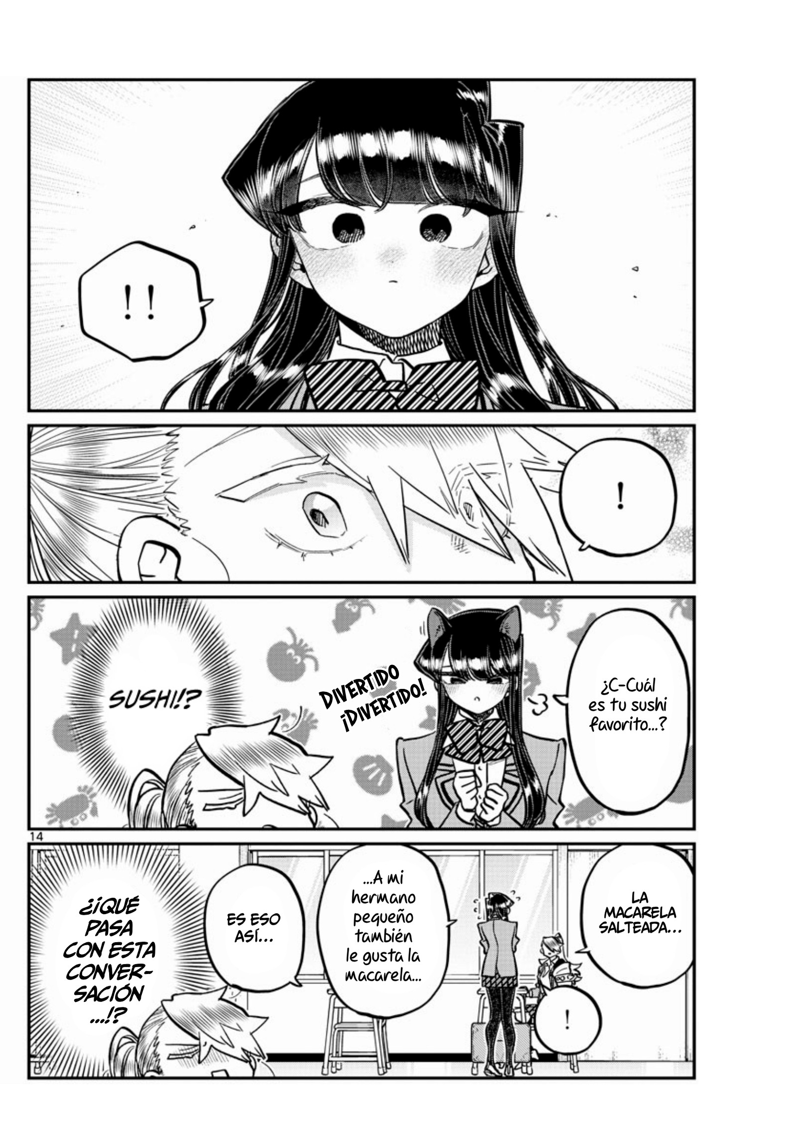 Read Komi-san wa Komyushou Desu ES Manga Online
