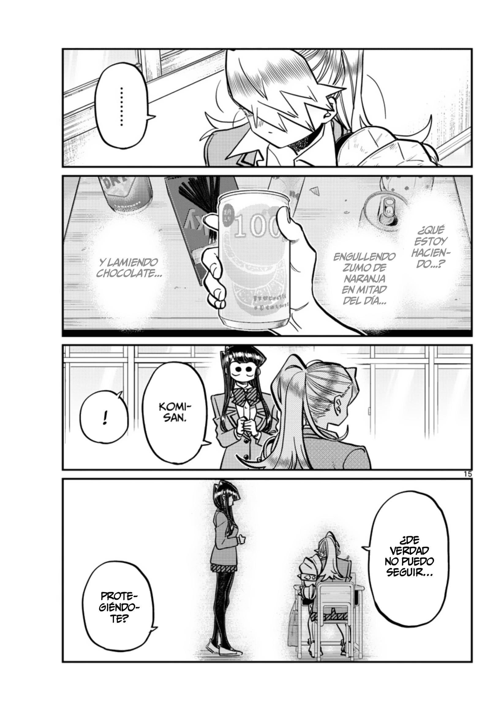 Read Komi-san wa Komyushou Desu ES Manga Online