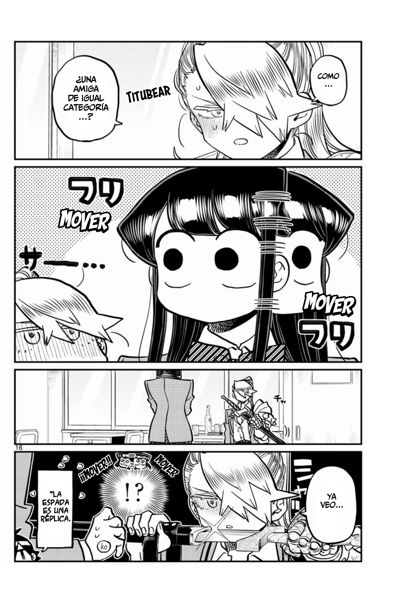 Read Komi-san wa Komyushou Desu ES Manga Online